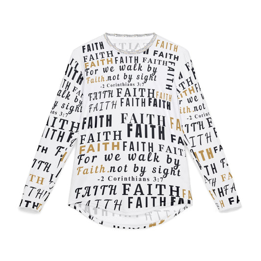 Men's UV Protection Long Sleeve Shirt, Faith Shirt, Inspirational Shirt, Outdoor Apparel, Christian Gift, Summer Shirt, Sun Protection Shirt