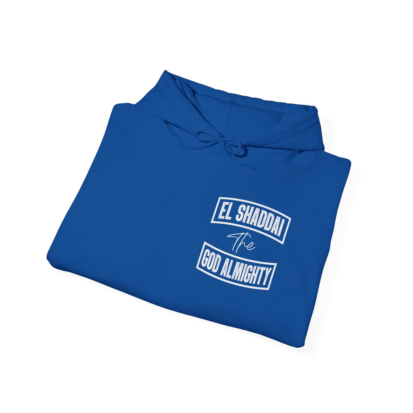 El Shaddai-Unisex Heavy Blend™ Hooded Sweatshirt