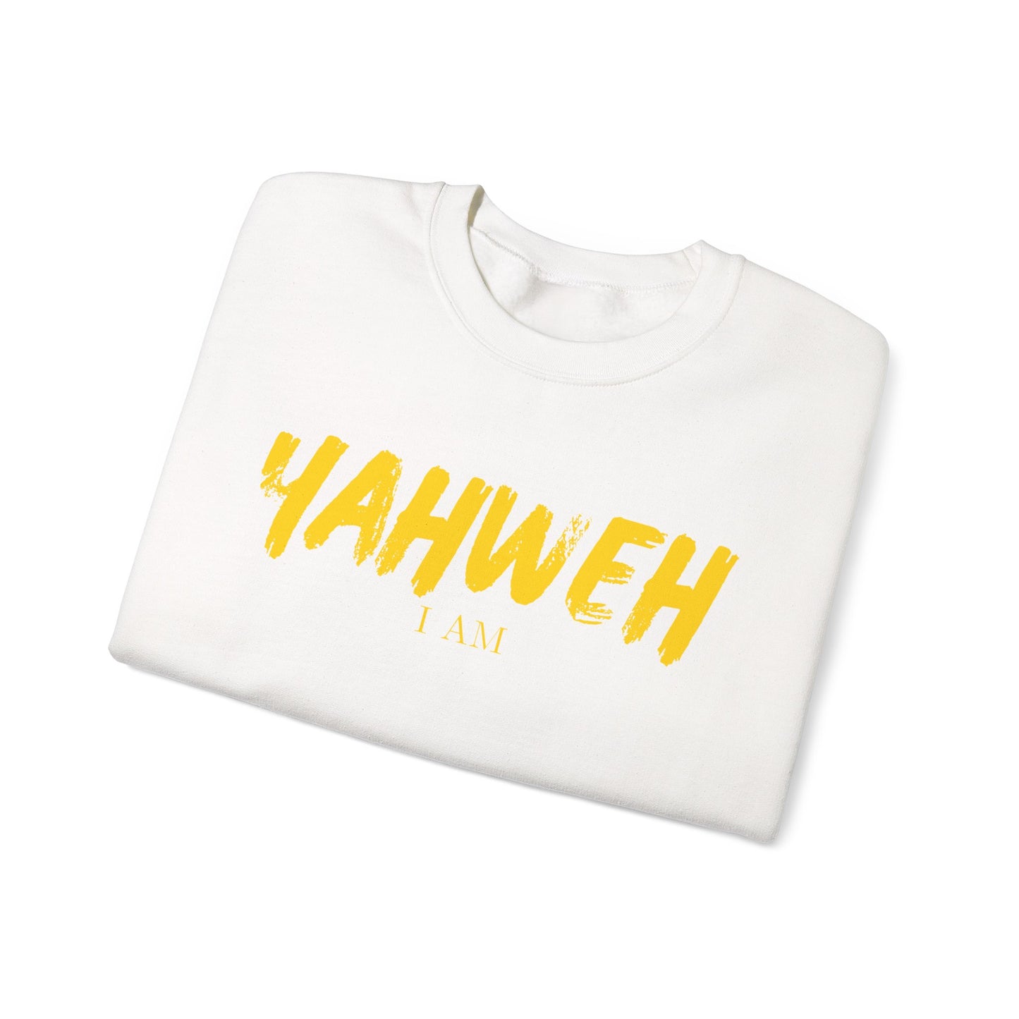 Yahweh Crewneck Sweatshirt - Spiritual Gift for Faith - Sweatshirt