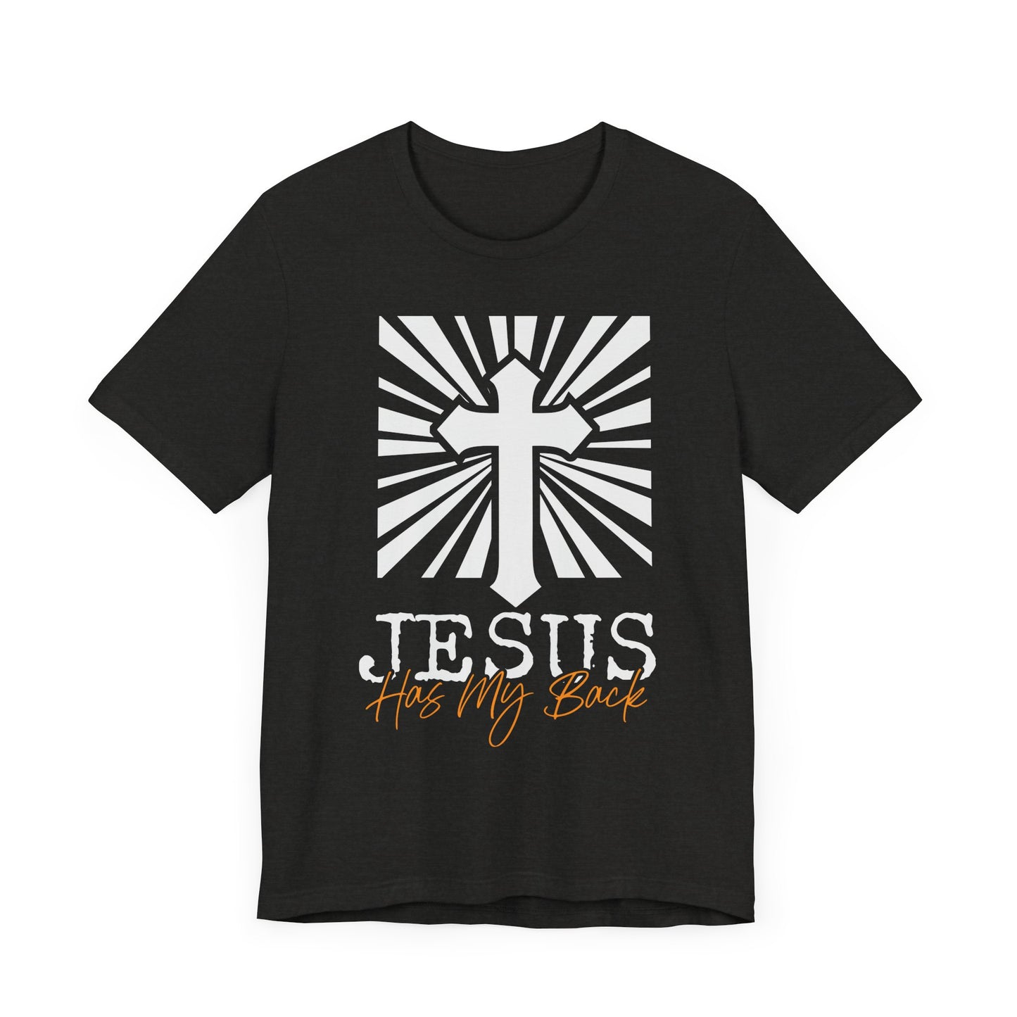Jesus Has My Back Unisex Tee