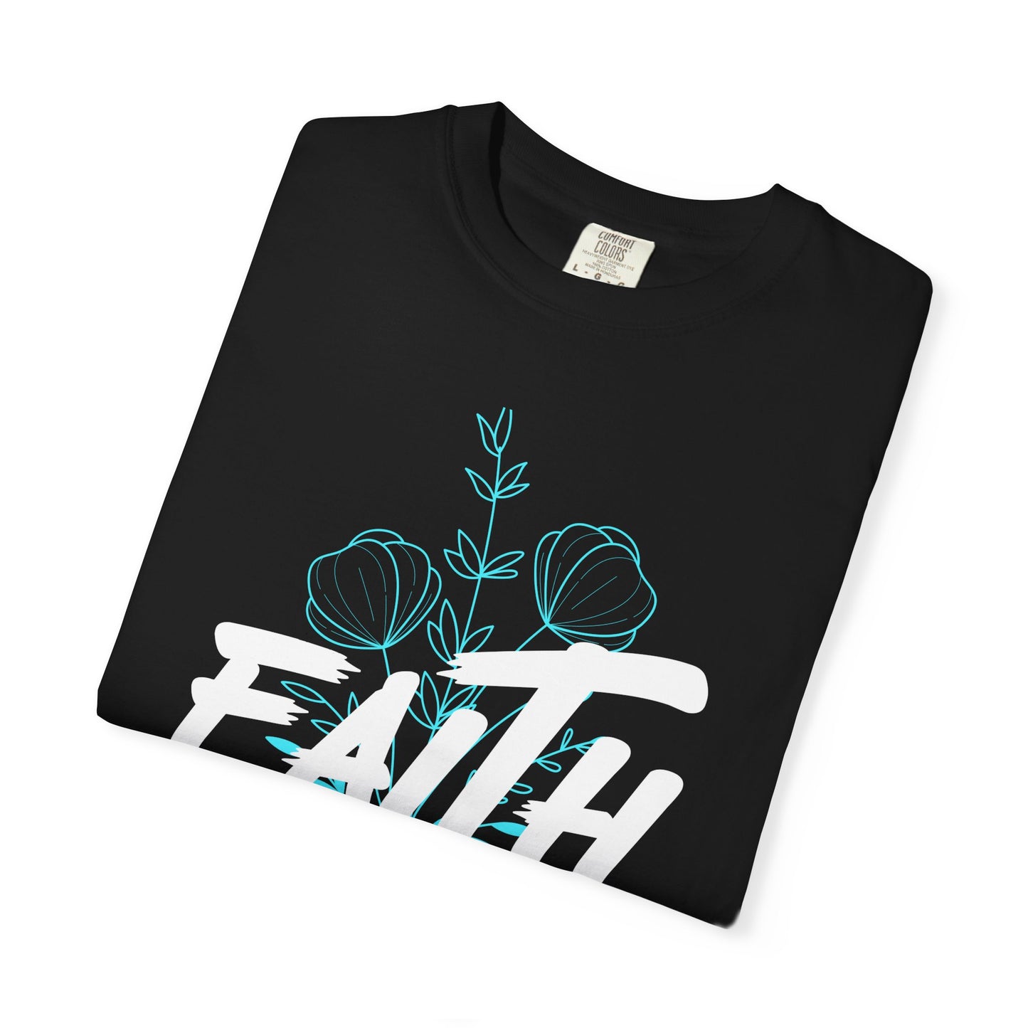 Faith-Inspired Unisex Garment-Dyed T-Shirt - Perfect for Uplifting Moments
