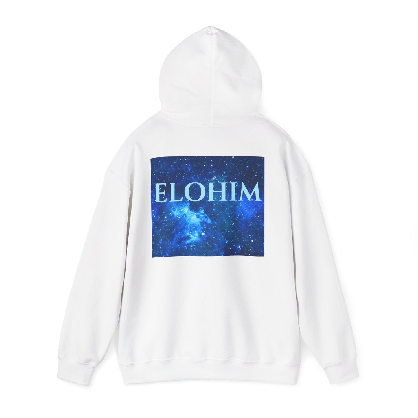 Cosmic Elohim Hoodie - Spiritual Gift, Unisex Sweatshirt, Cozy Streetwear, Astral Fashion, Inspirational Apparel