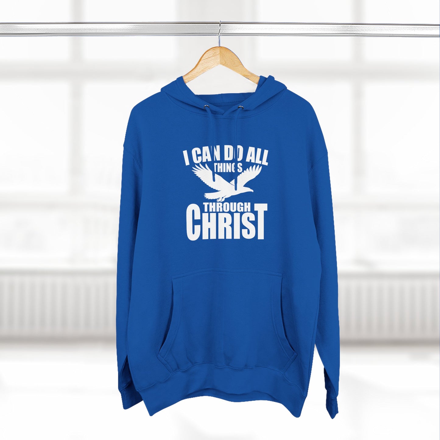 Inspirational Fleece Hoodie