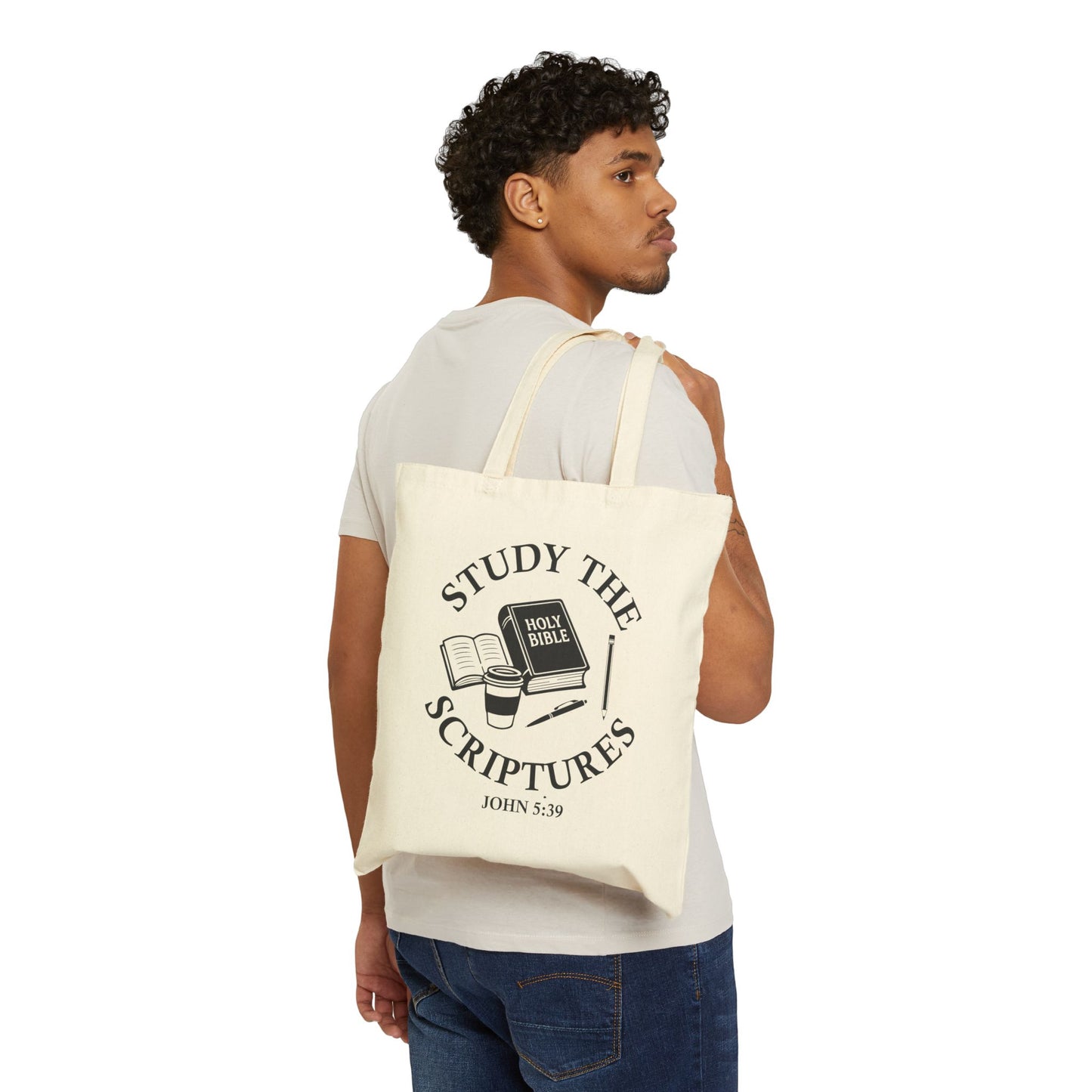 Faith-Inspired Tote Bag