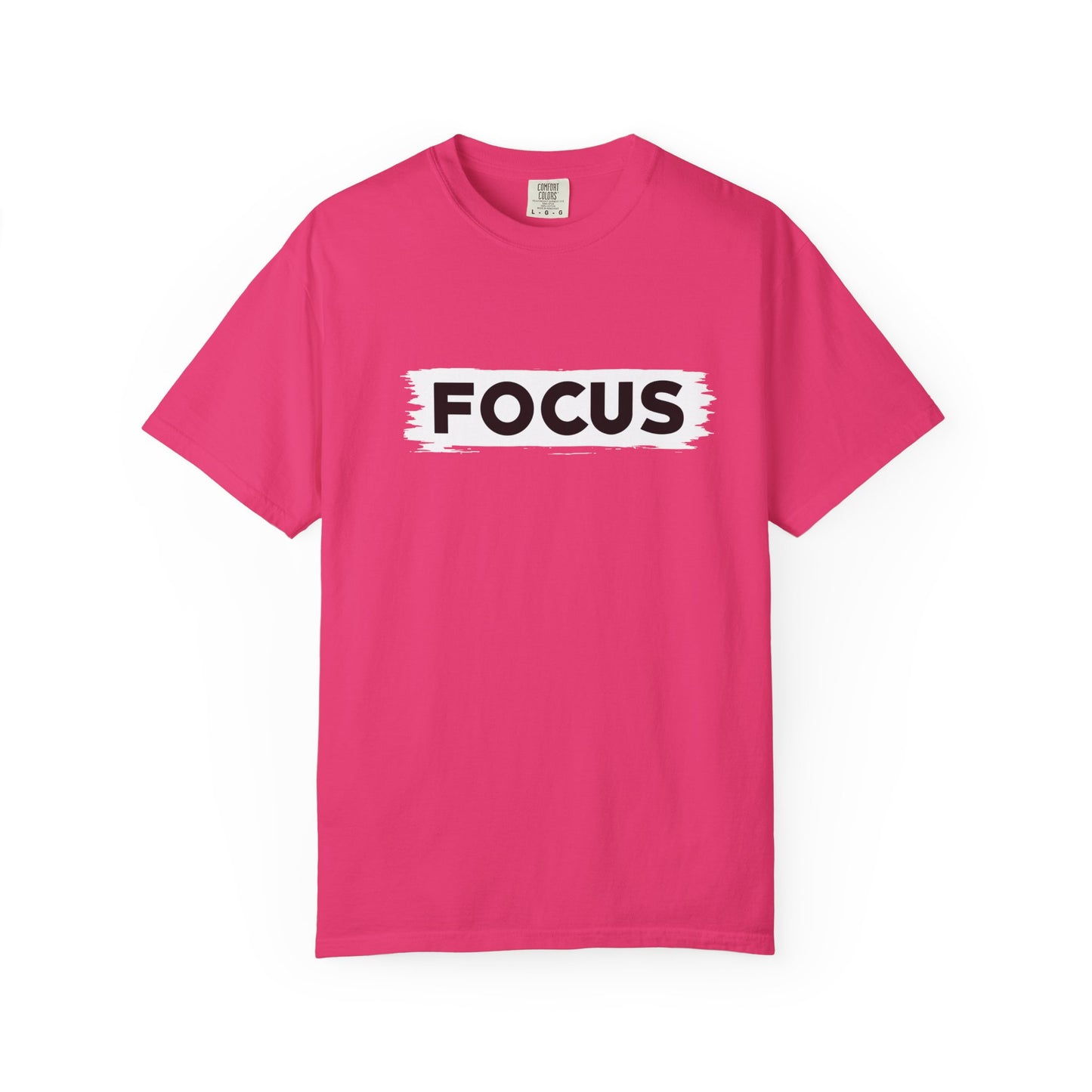 Unisex Focus T-Shirt | Motivational Garment-Dyed Tee
