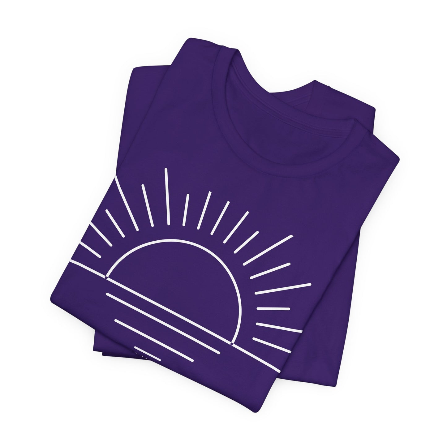 New Every Morning sunrise graphic Tee | Lamentations 3:23 Christian Tee