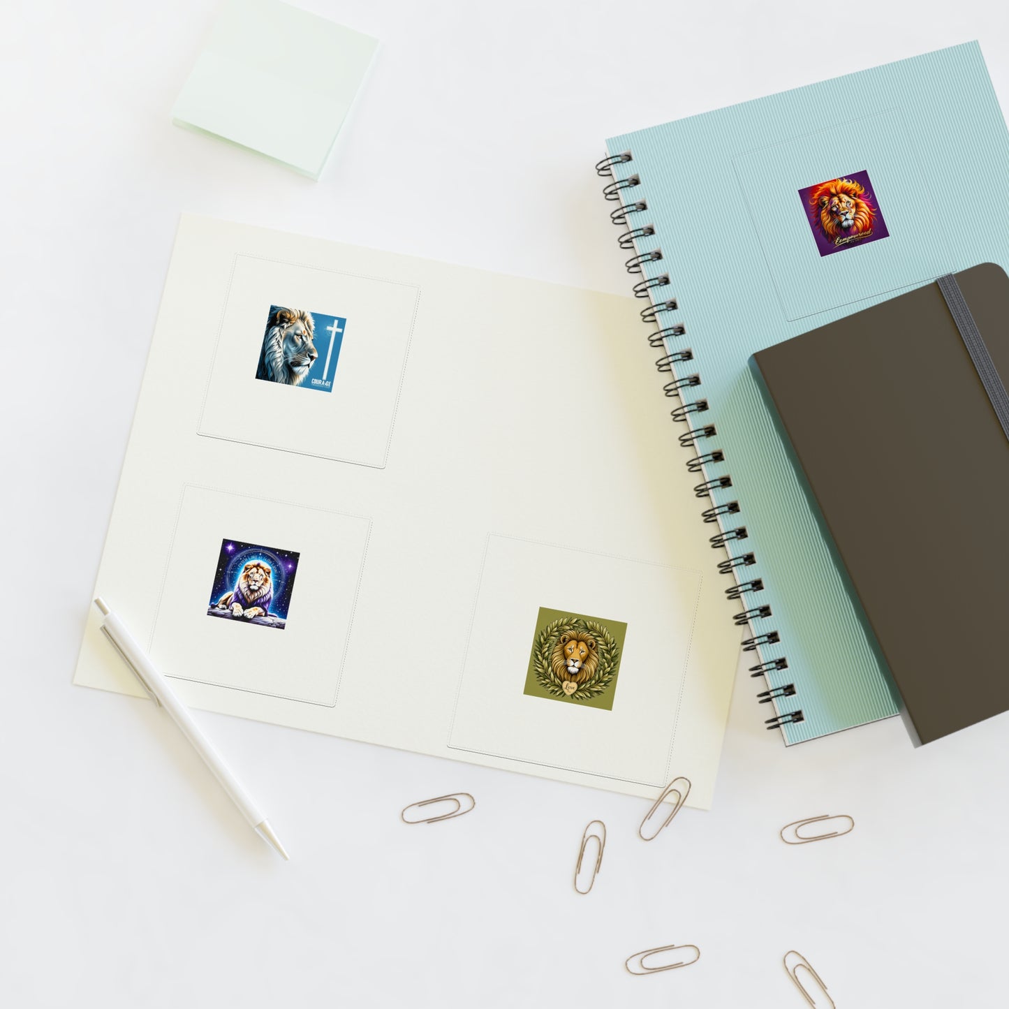 Christian - Sticker Sheets