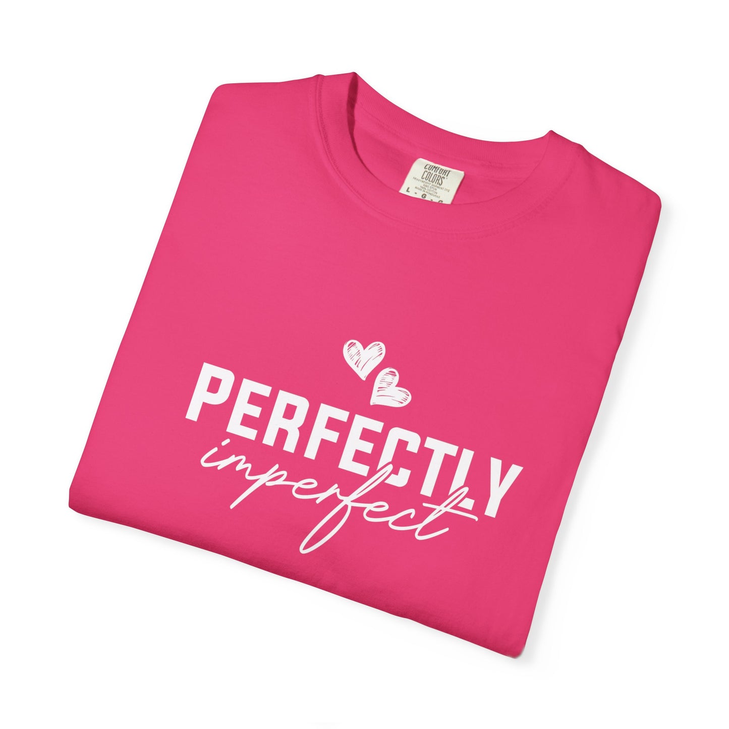 Perfectly Imperfect Unisex Garment-Dyed T-Shirt - Comfortable & Stylish Tee for Everyday Wear