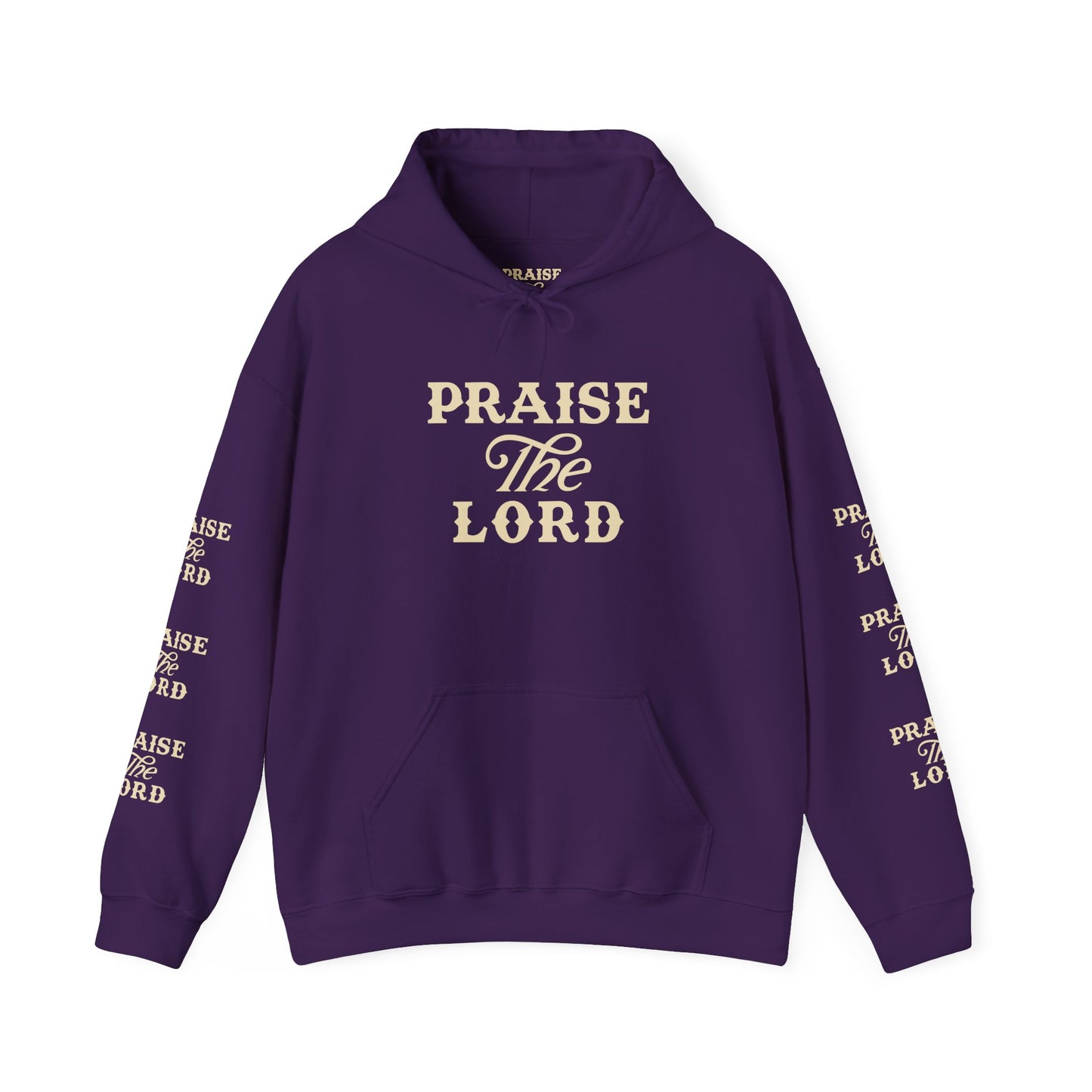 Praise the Lord Hooded Sweatshirt | Christian Apparel