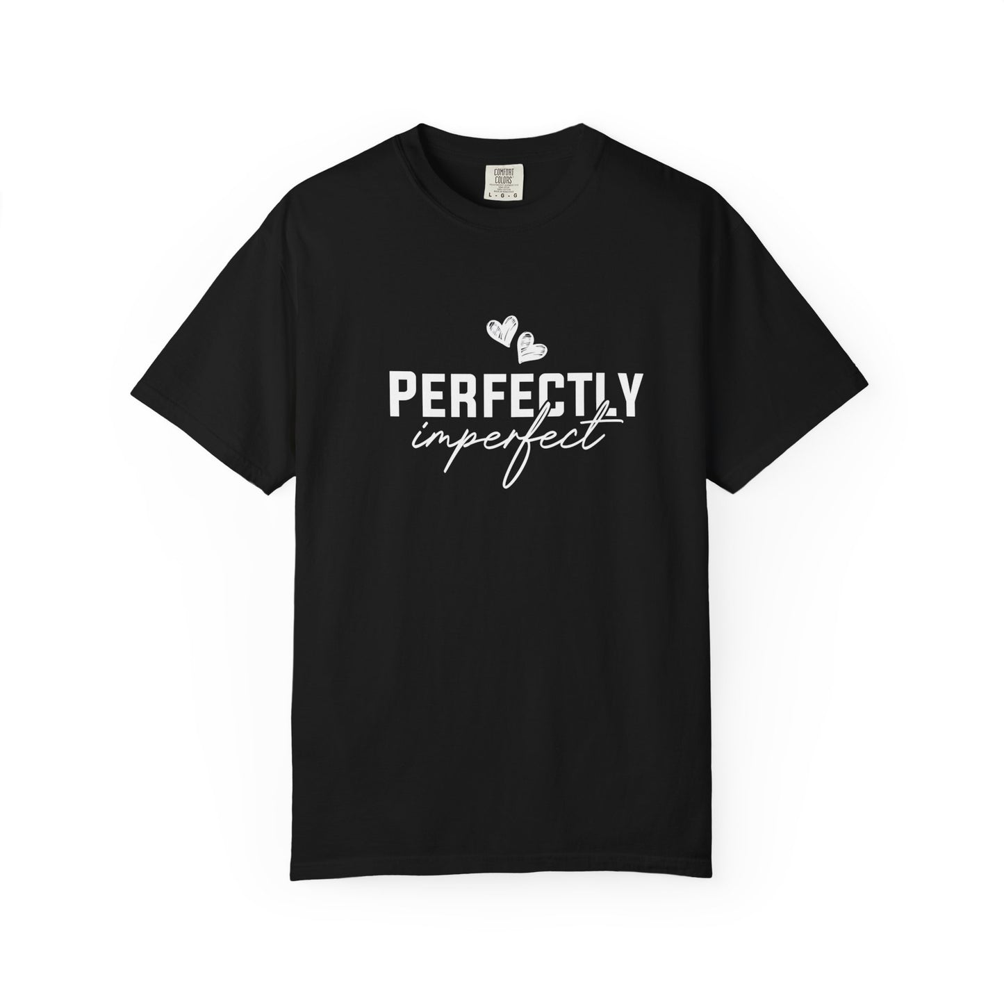 Perfectly Imperfect Unisex Garment-Dyed T-Shirt - Comfortable & Stylish Tee for Everyday Wear