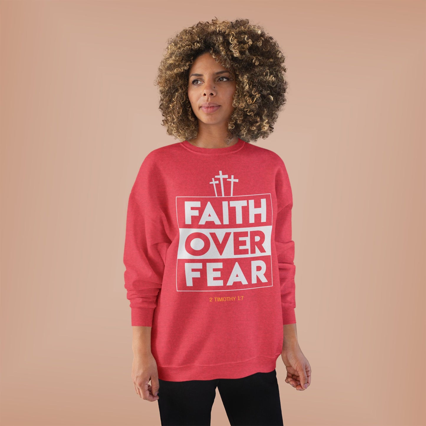 Faith Over Fear Sweatshirt