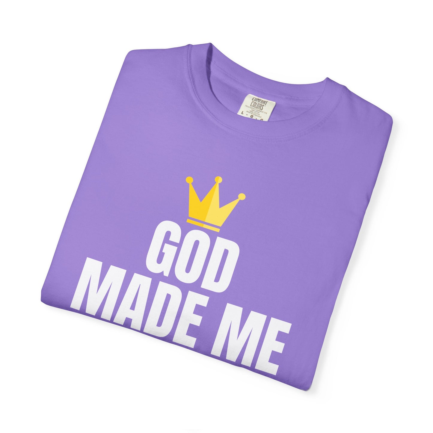 God Made Me Relevant T-shirt, Funny Gift for Believers, Unisex Religious [...]