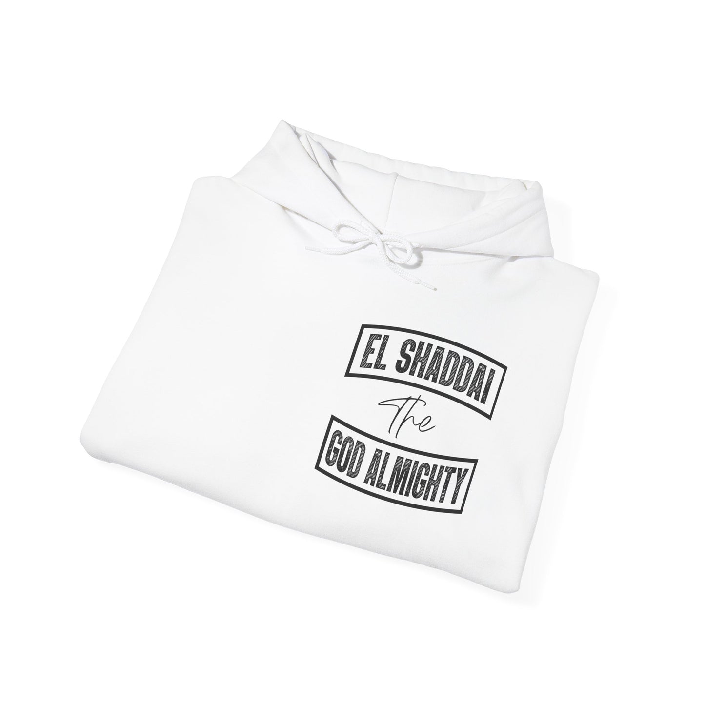 El Shaddai Hoodie-White