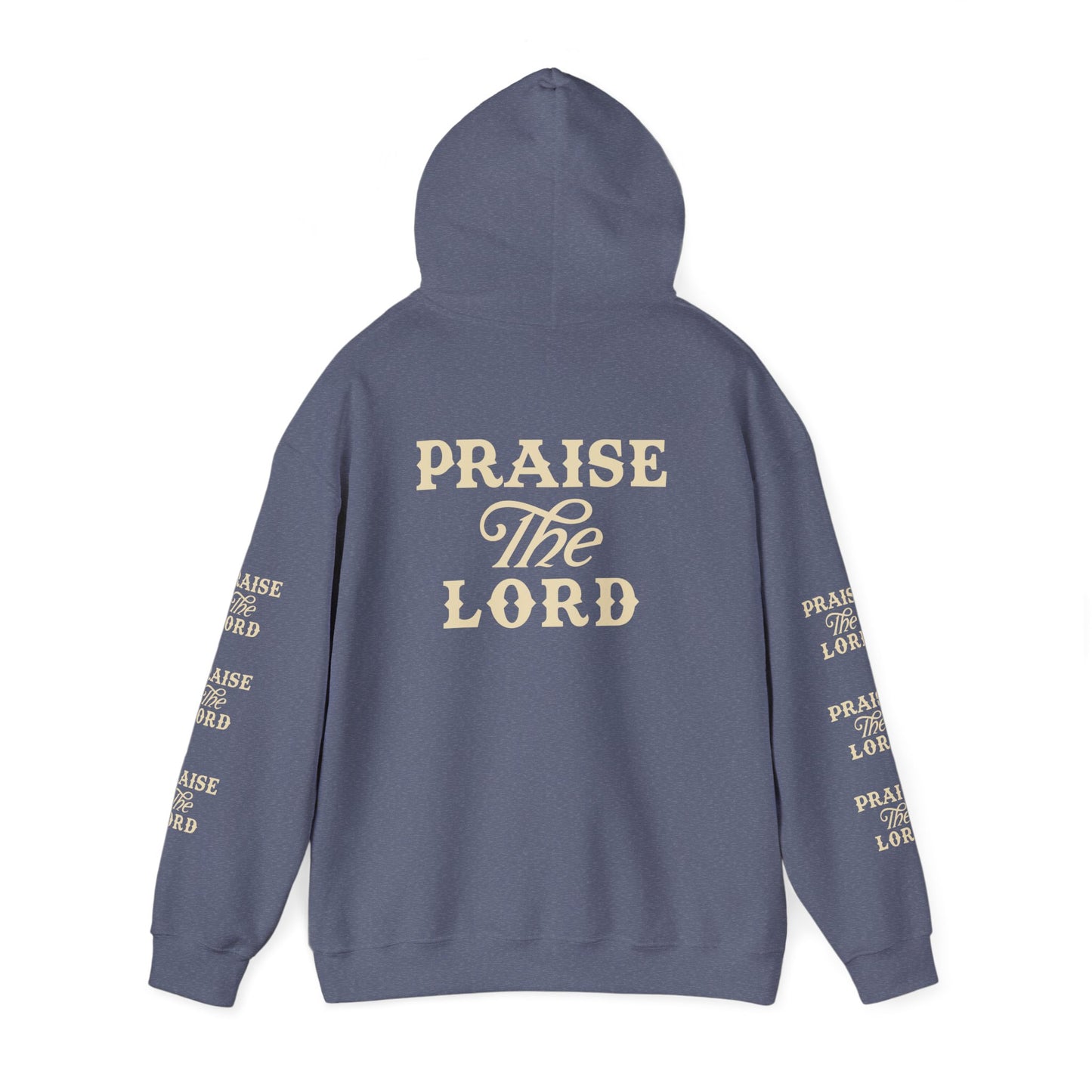 Praise the Lord Hooded Sweatshirt | Christian Apparel