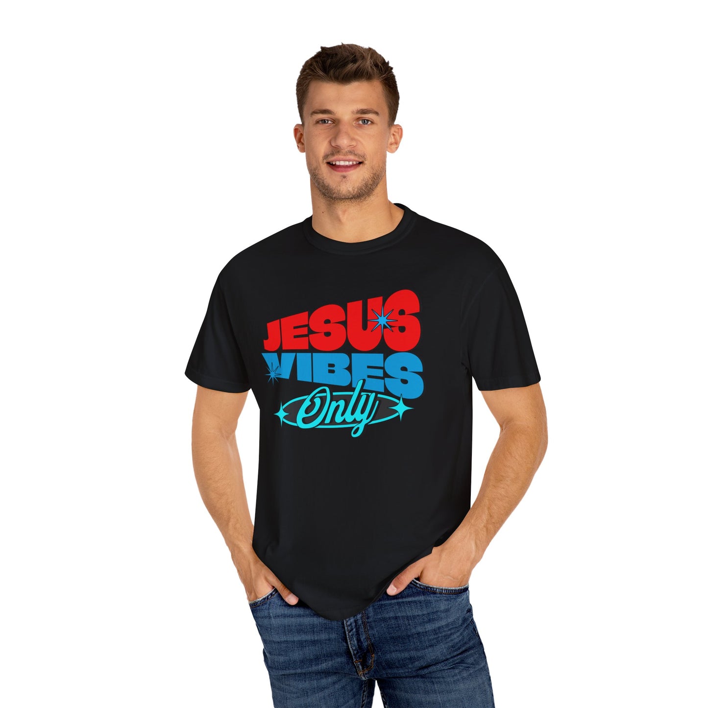 Unisex Garment-Jesus Vibes
