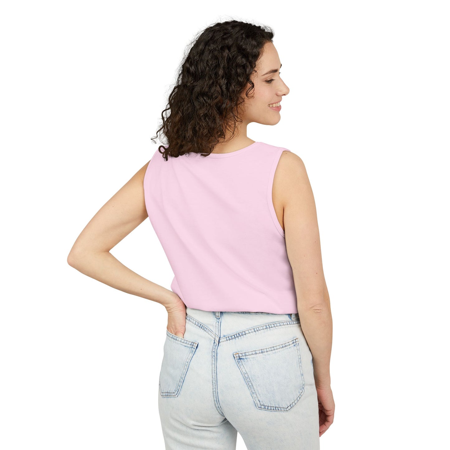 Inspirational Floral Tank Top - You Are Altogether Beautiful