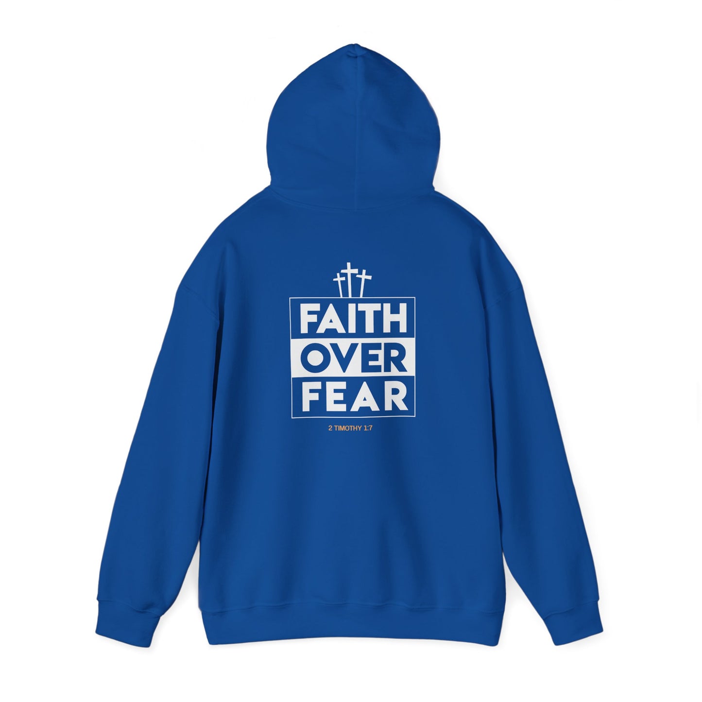 Faith Over Fear Hoodie-Multiple Colors