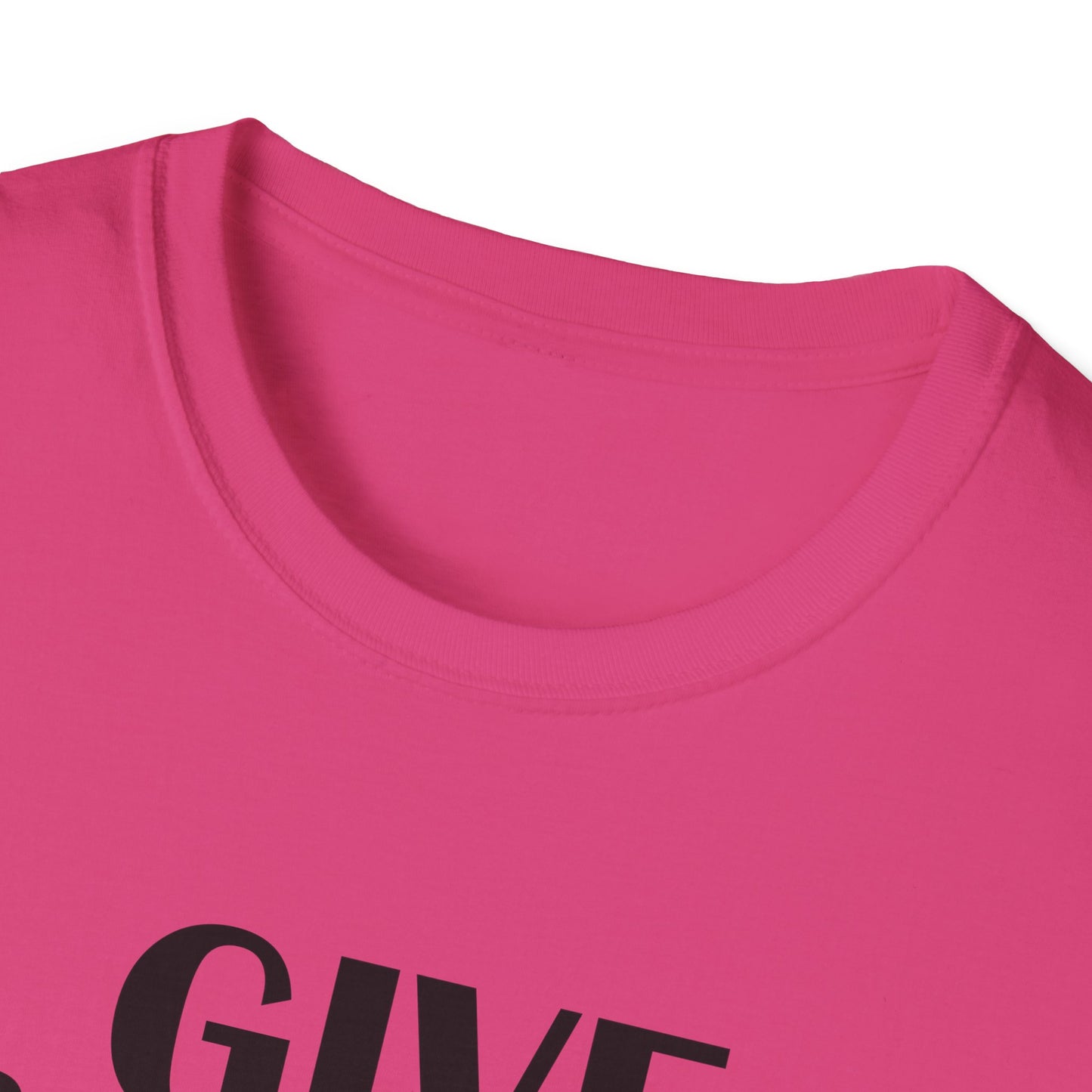Unisex Soft style T-Shirt - Give Thanks Always Inspirational Tee