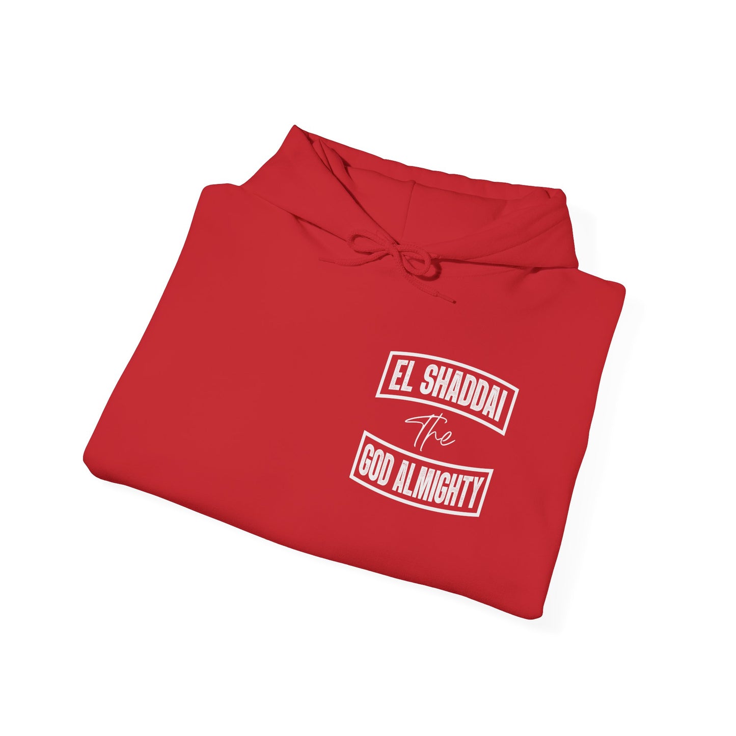 El Shaddai-Unisex Heavy Blend™ Hooded Sweatshirt