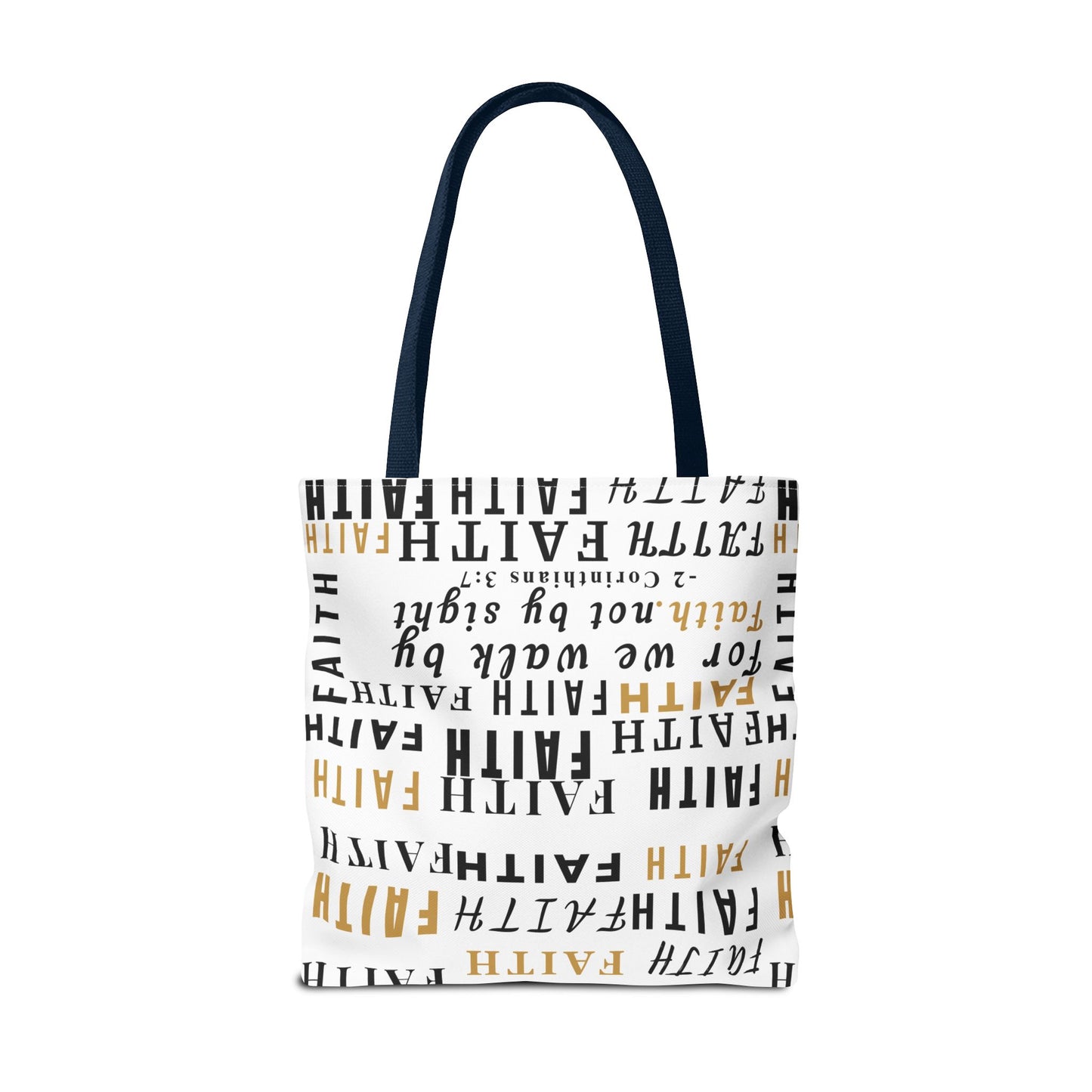 Faith-Inspired Tote Bag