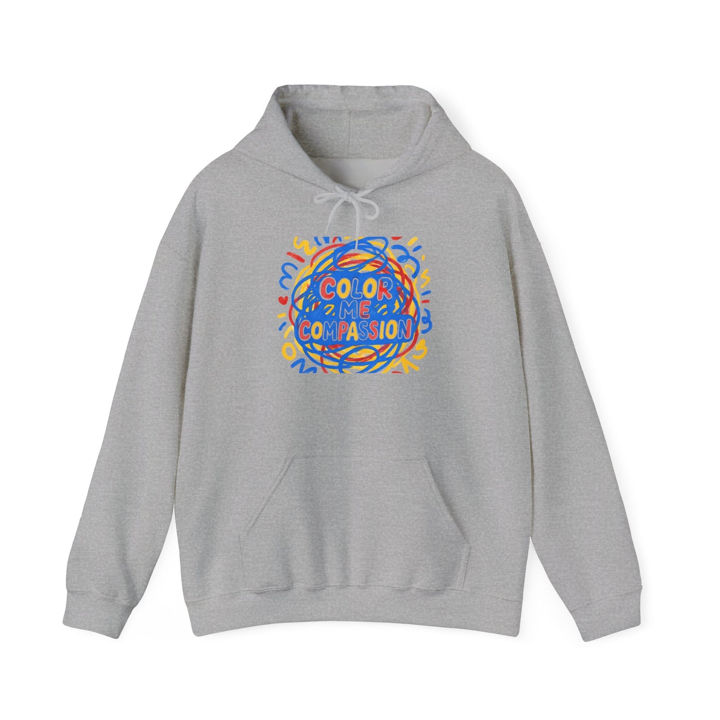 Planet Earth Graphic Hoodie — Colorful Globe Eco Sweatshirt