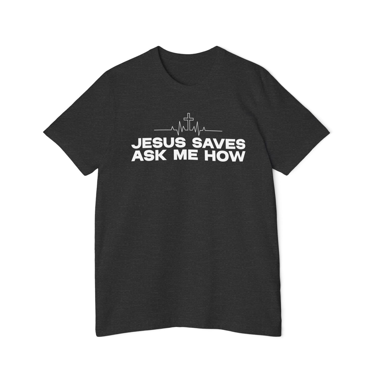 Faith-Inspired Unisex T-Shirt - Jesus Saves, Christian Apparel