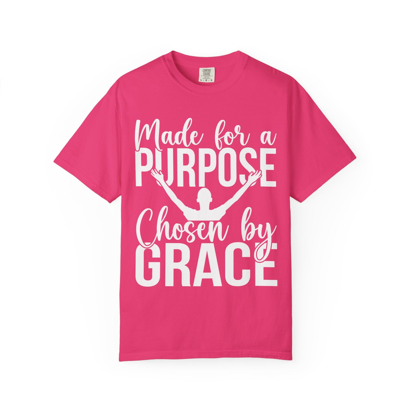 Purposeful Grace Inspirational Unisex T-shirt