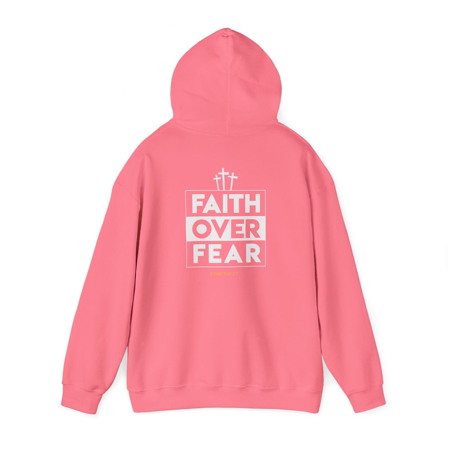 Faith Over Fear Hoodie-Multiple Colors
