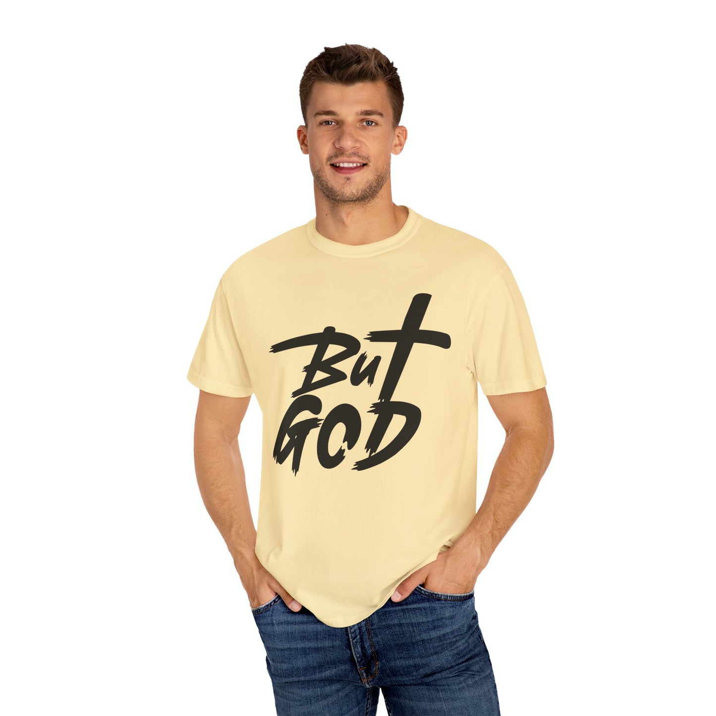 Unisex God Statement T-Shirt | Inspirational Faith Tee
