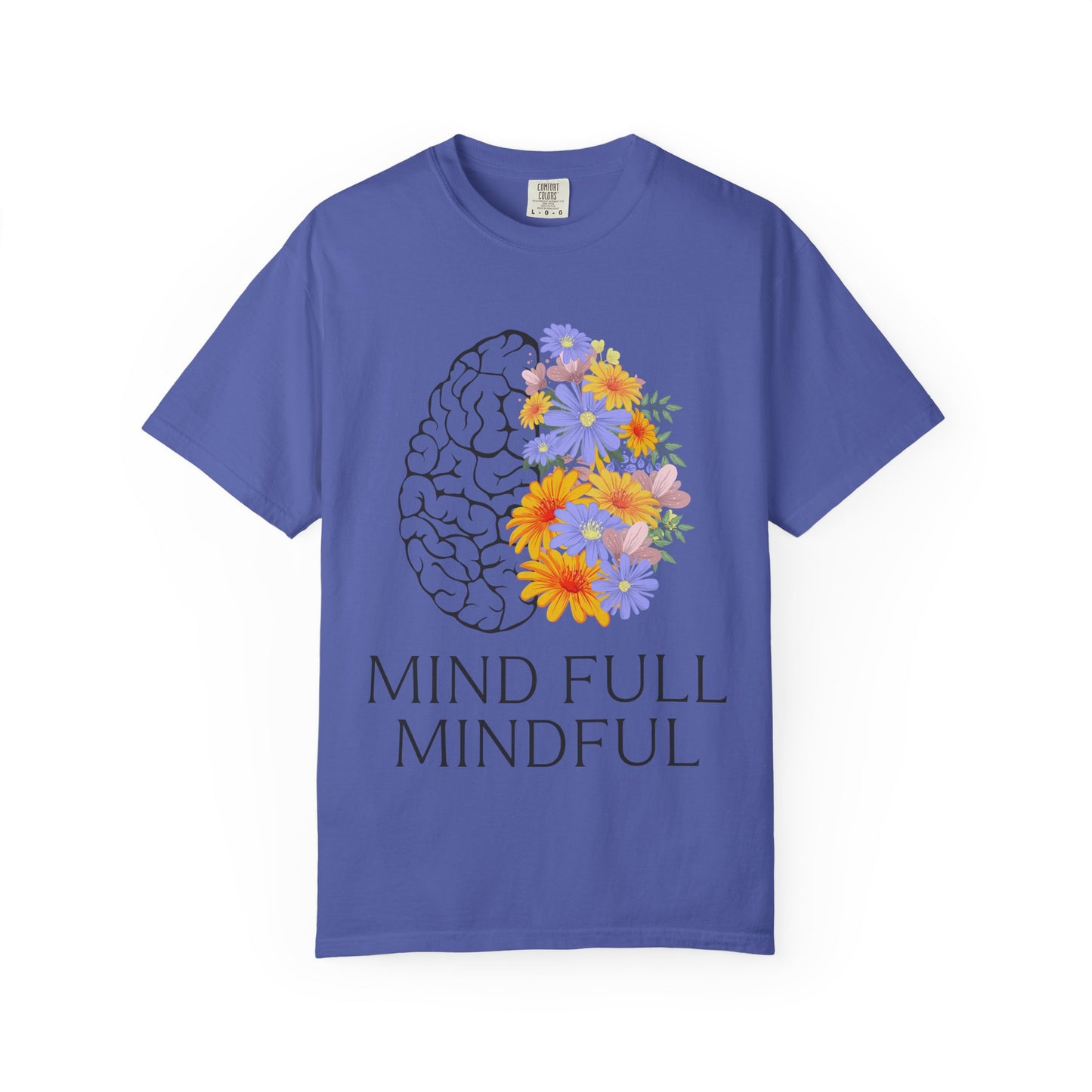Mindful Floral Unisex T-Shirt - Embrace Positive Vibes