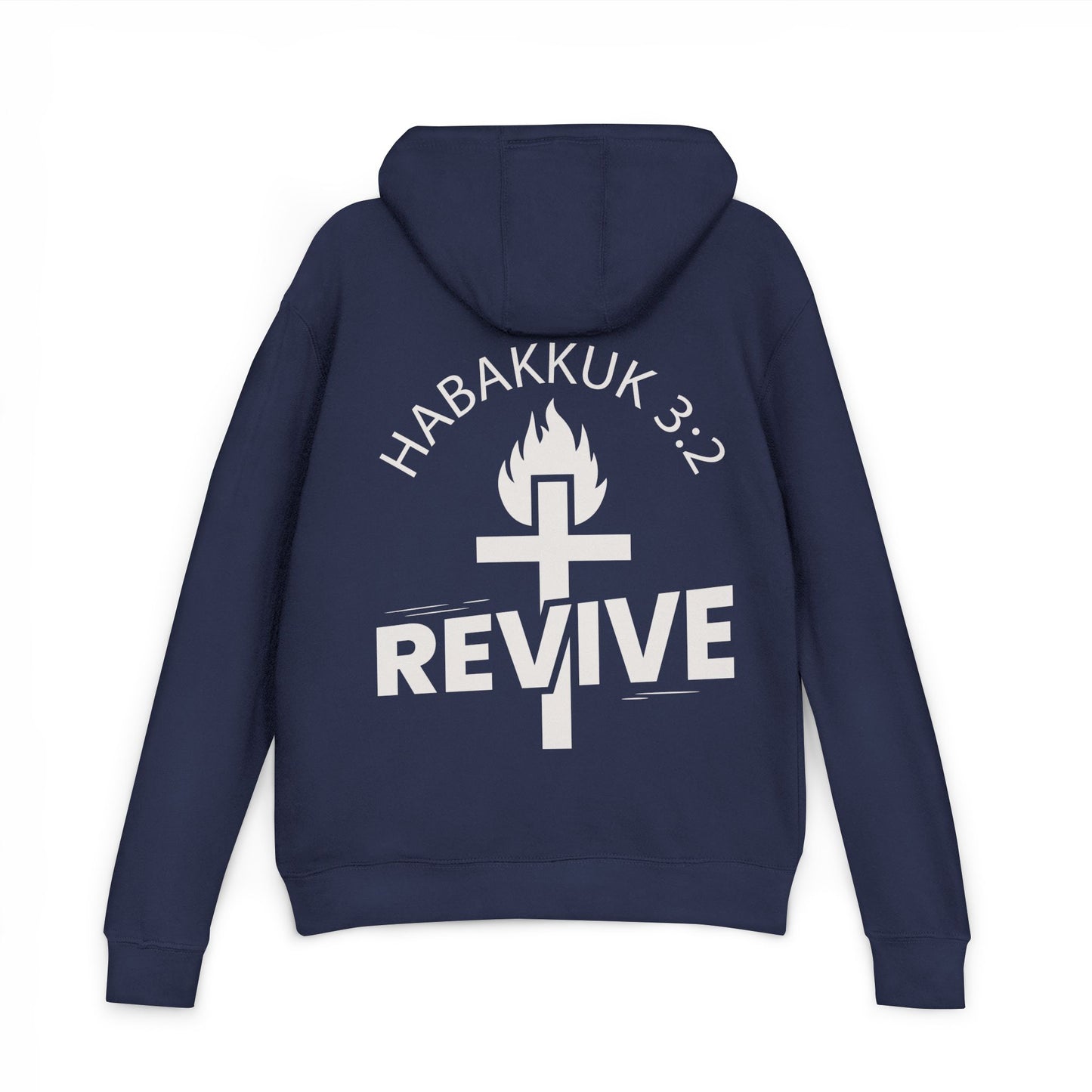 Revive Faith Unisex Hoodie - Christian Inspirational Cozy Sweatshirt