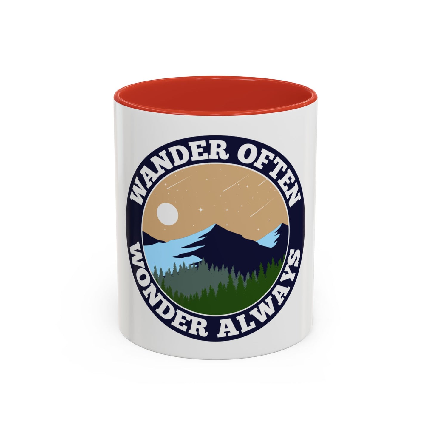 Accent Coffee Mug (11, 15oz)