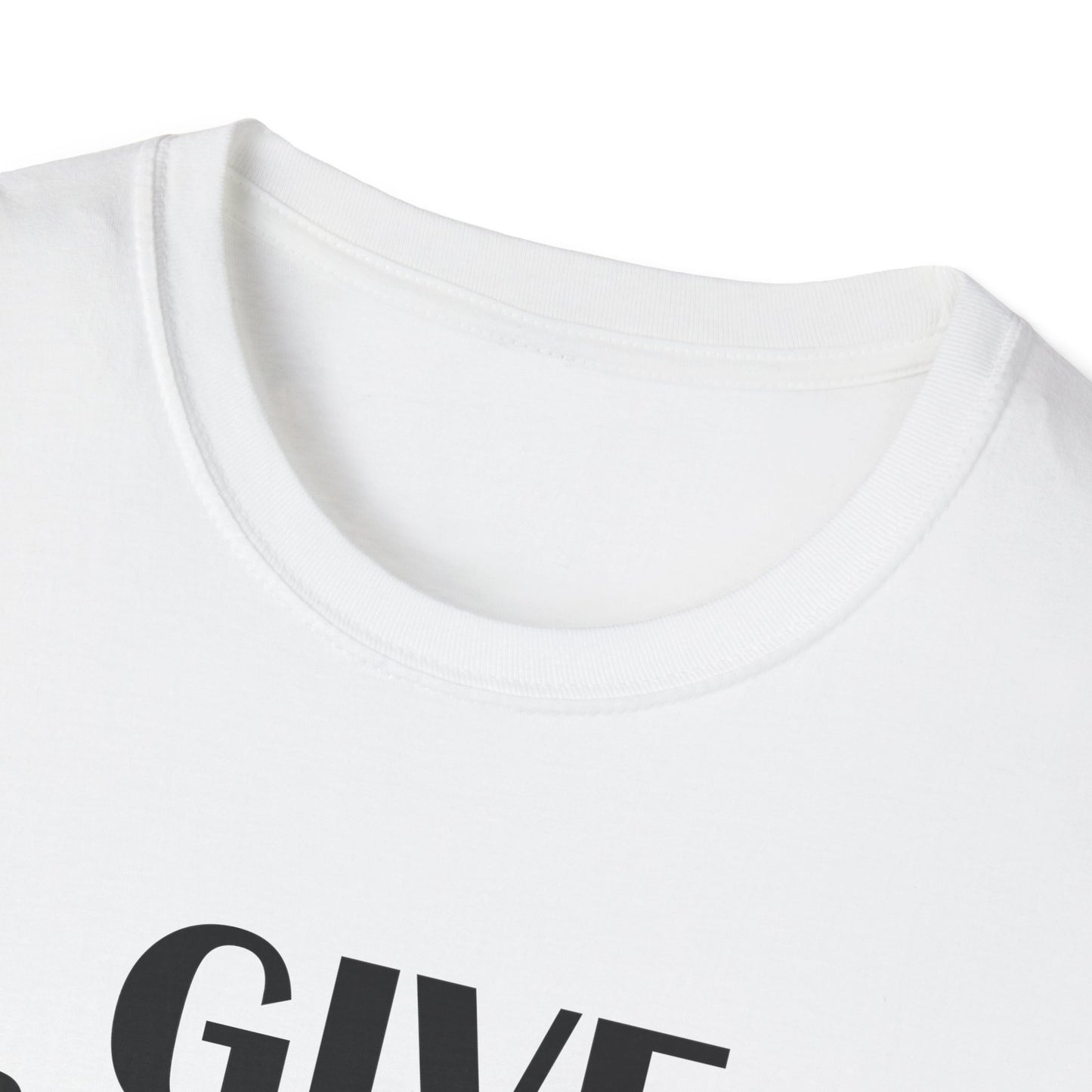 Unisex Soft style T-Shirt - Give Thanks Always Inspirational Tee