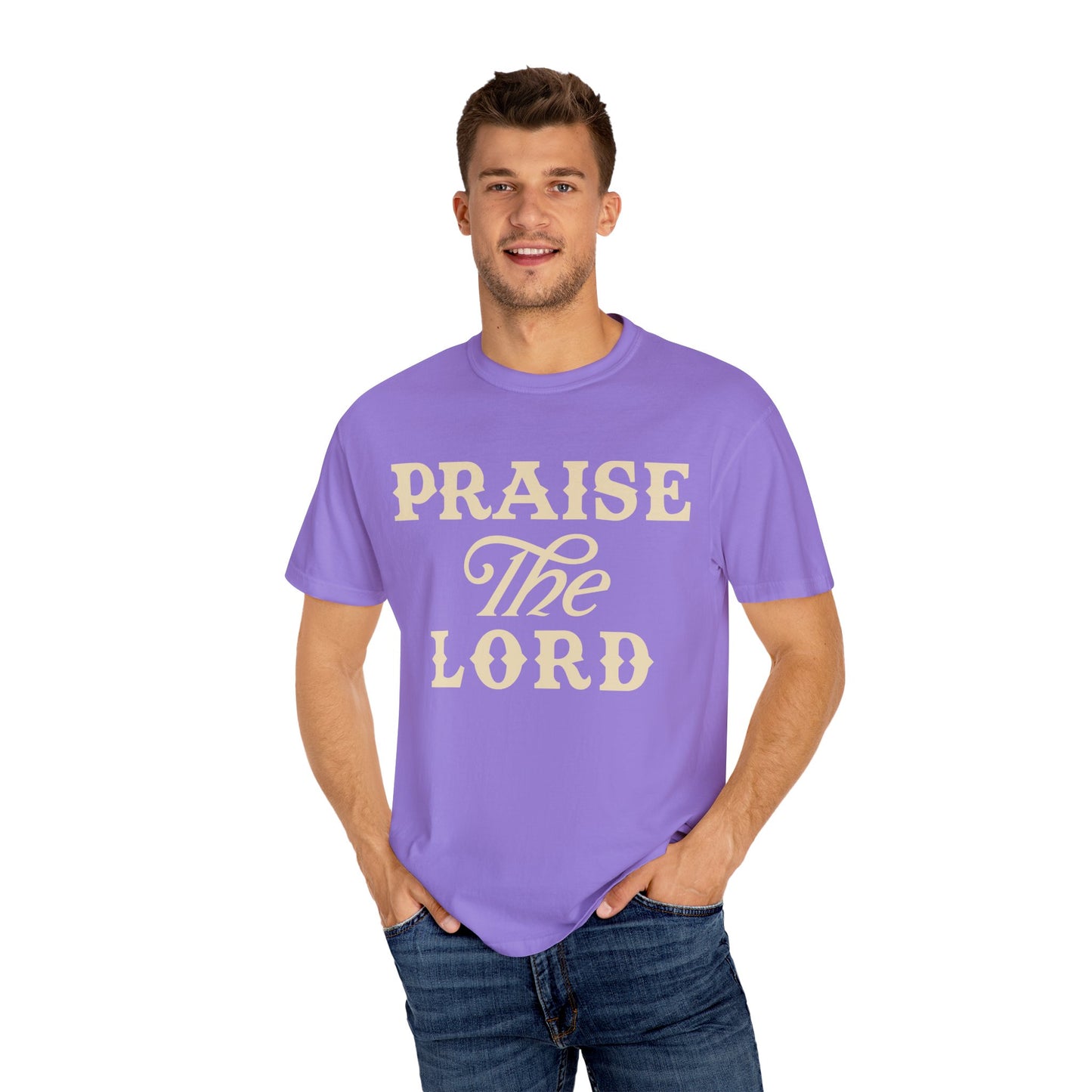 Praise the Lord Unisex Tee - Faith Apparel