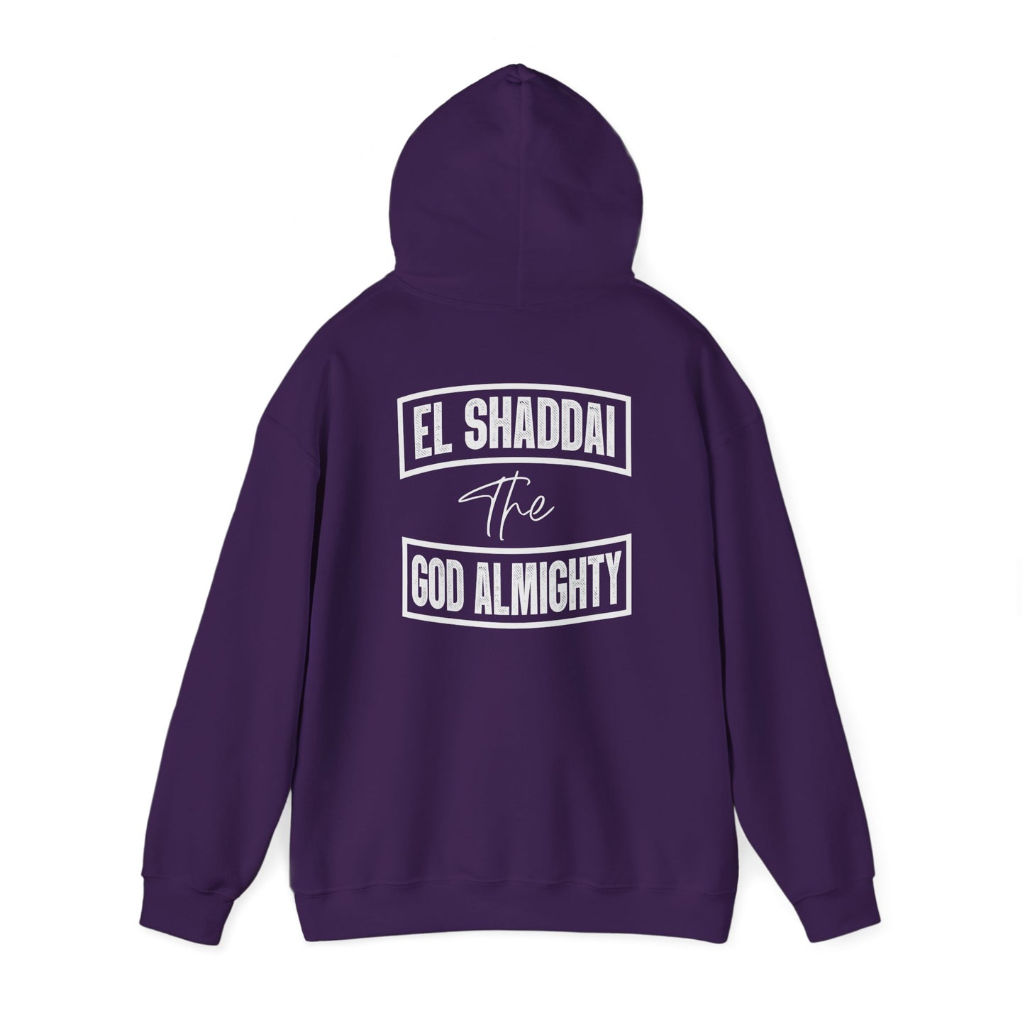 El Shaddai-Unisex Heavy Blend™ Hooded Sweatshirt