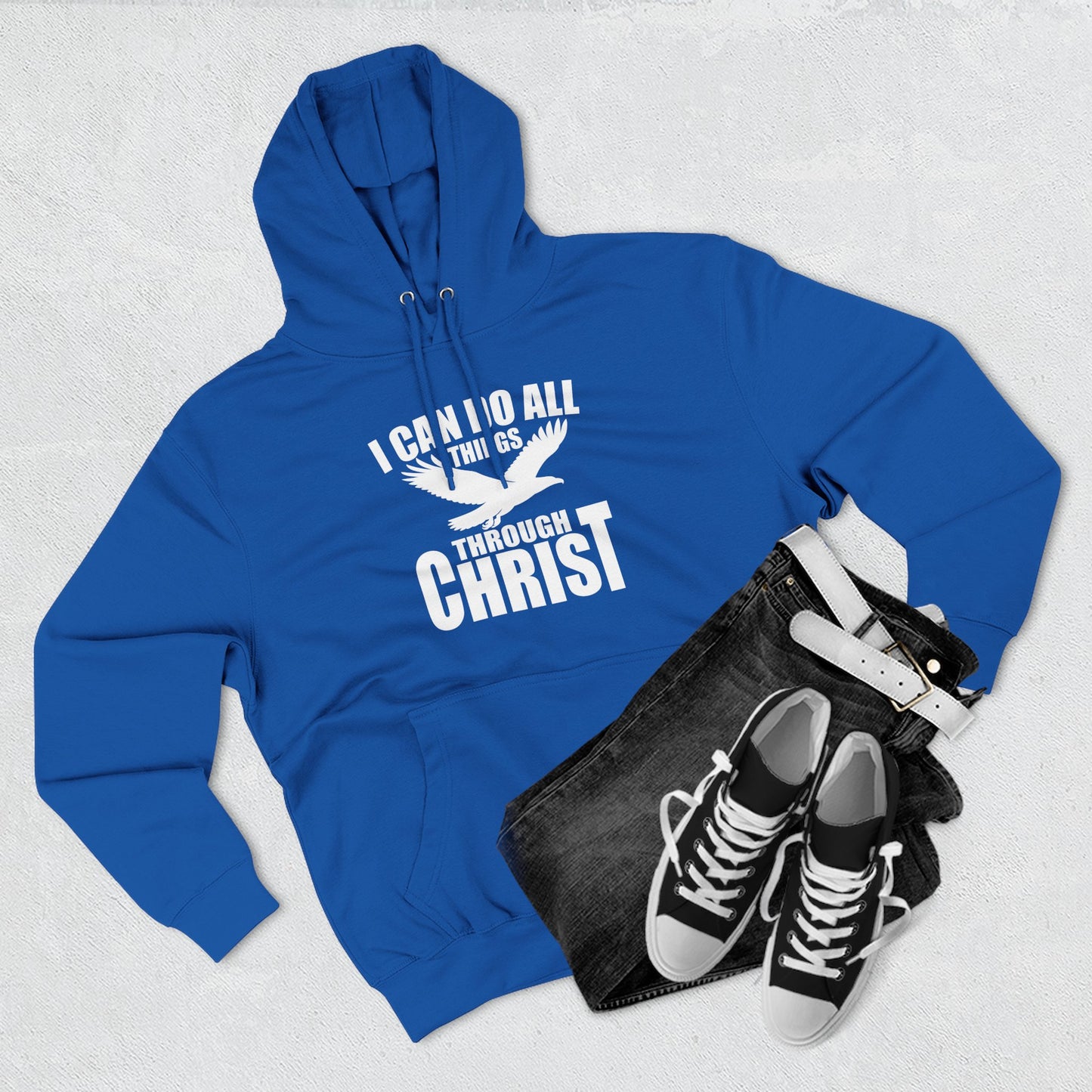 Inspirational Fleece Hoodie