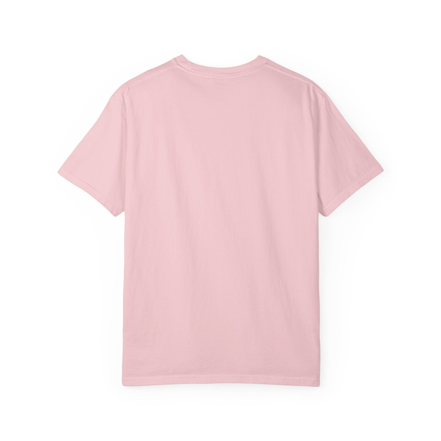 Compassion floral typography T-shirt | Pastel roses and daisies