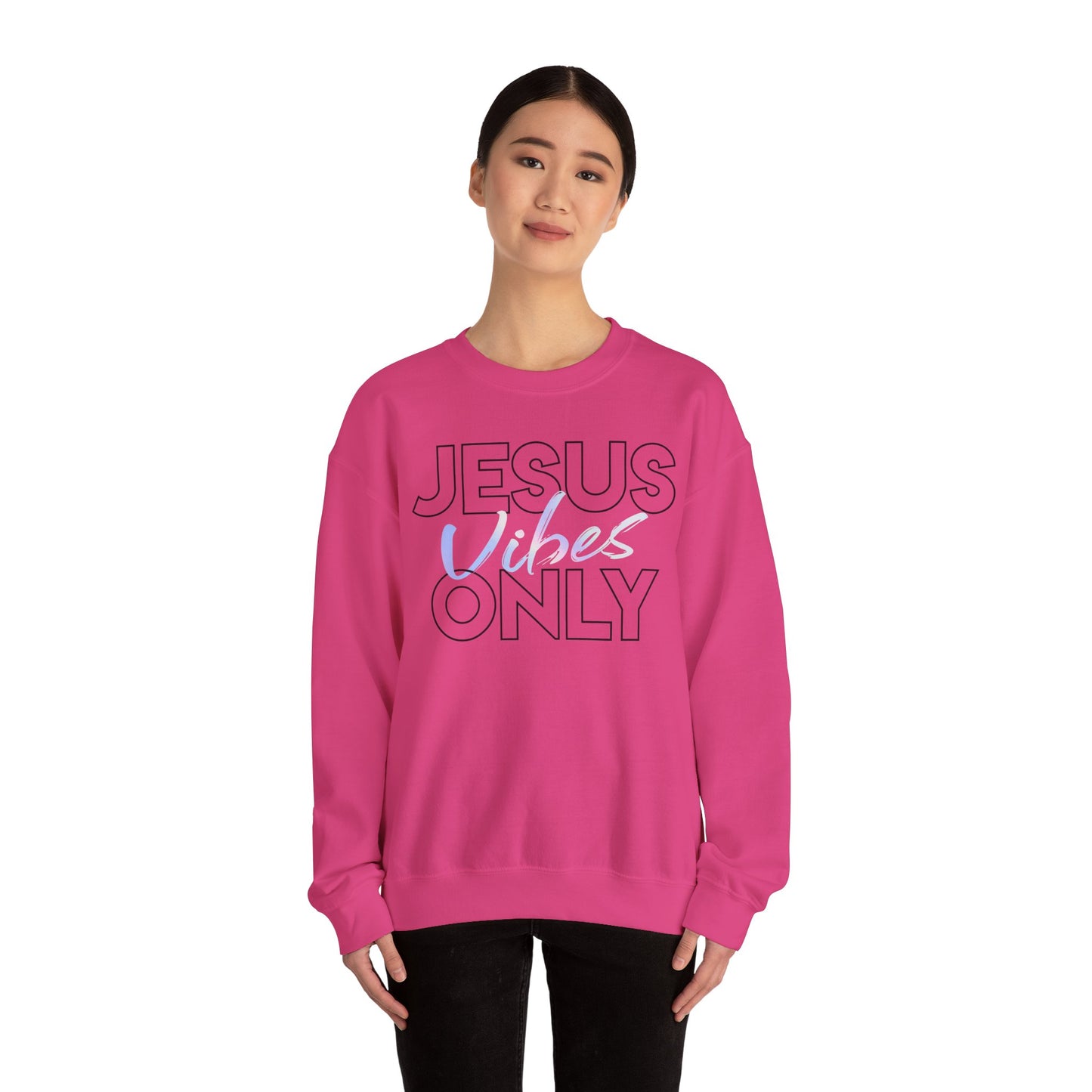 Jesus Vibes Only Sweatshirt
