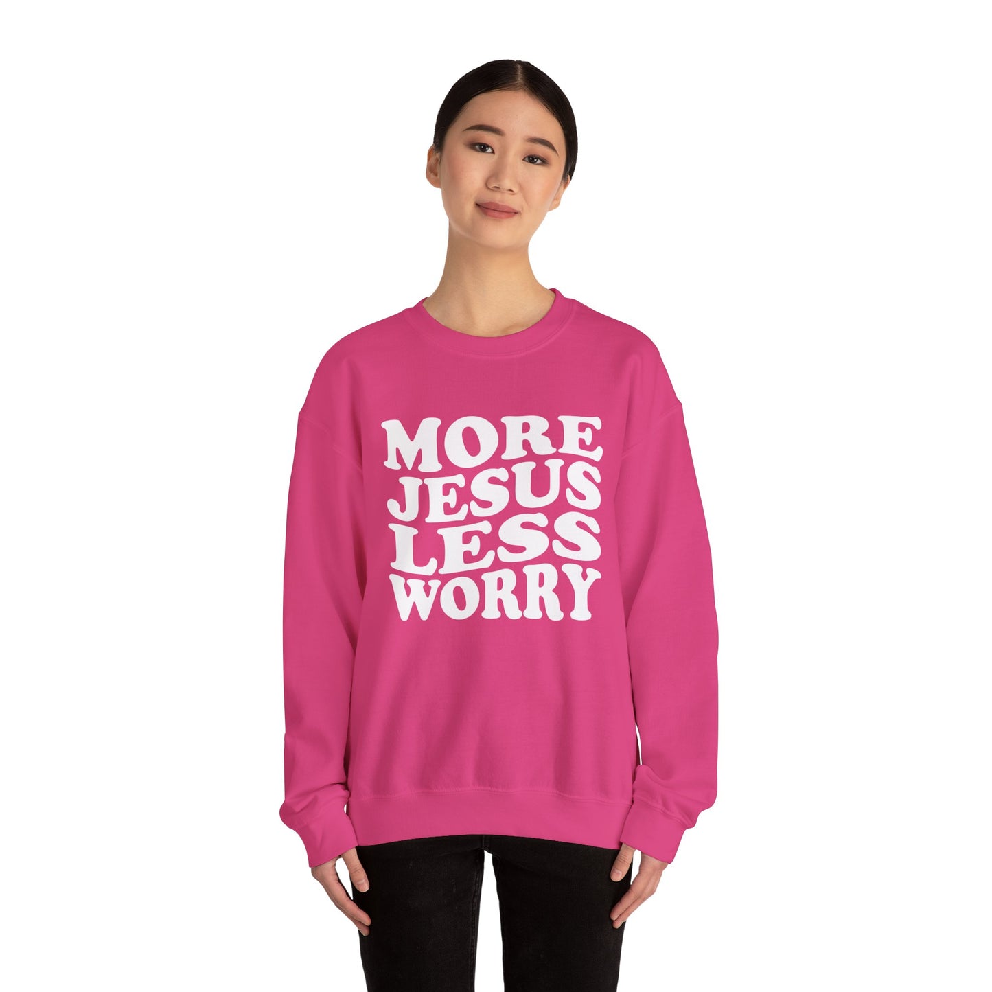 Faith-Inspired Crewneck Sweatshirt