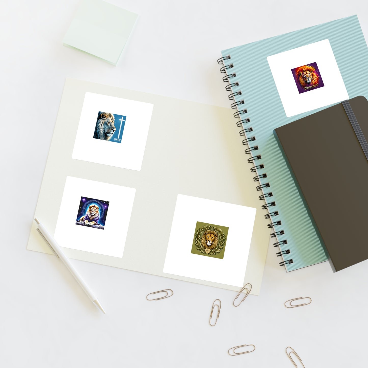 Christian - Sticker Sheets