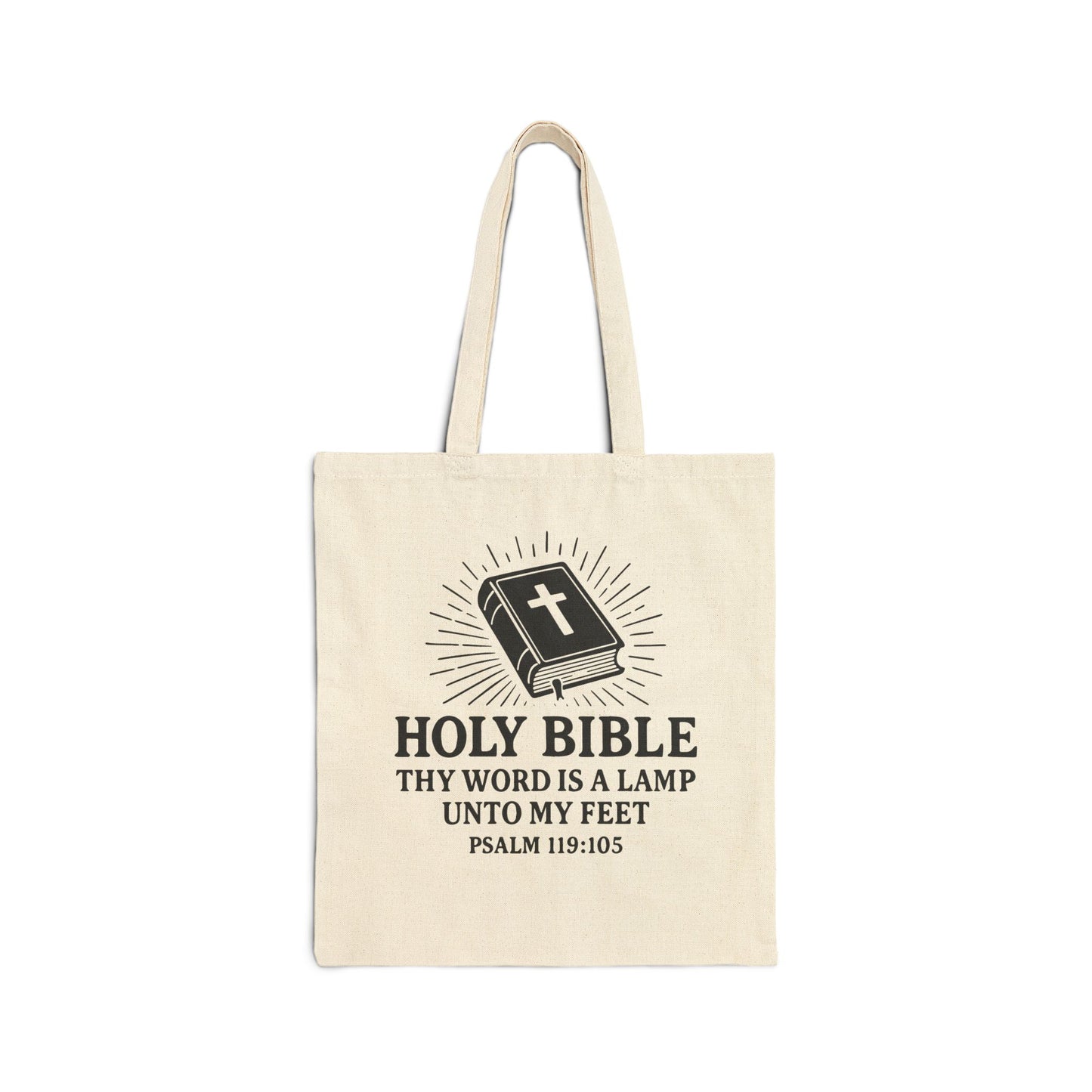 Bible Verse Tote Bag