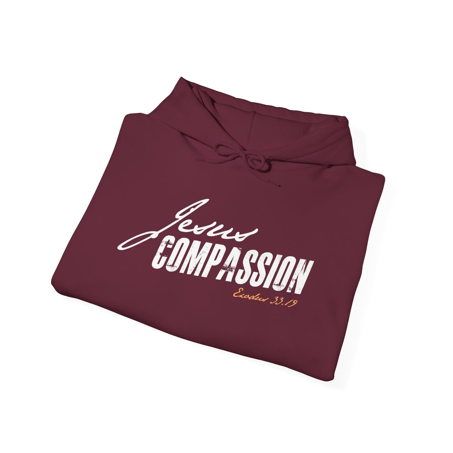 Jesus Compassion; Unisex Heavy Blend™ Hooded Sweatshirt