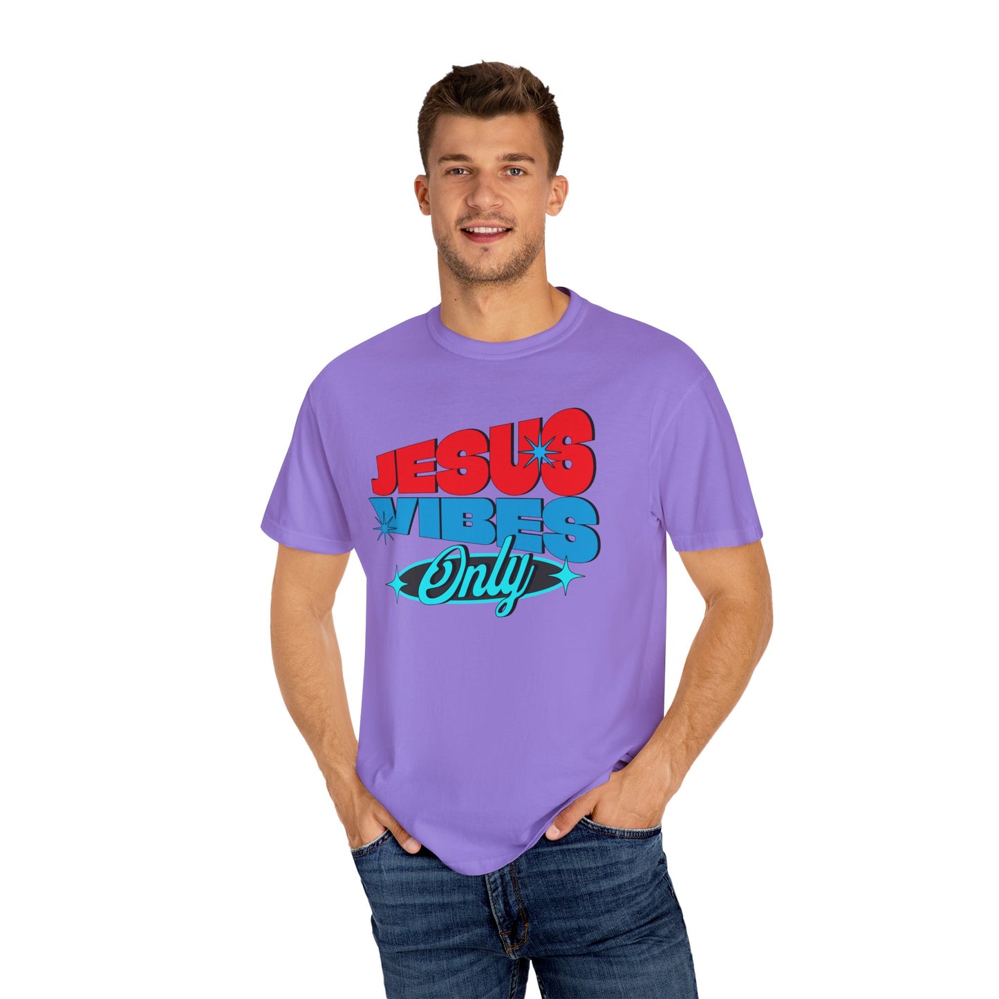 Unisex Garment-Jesus Vibes