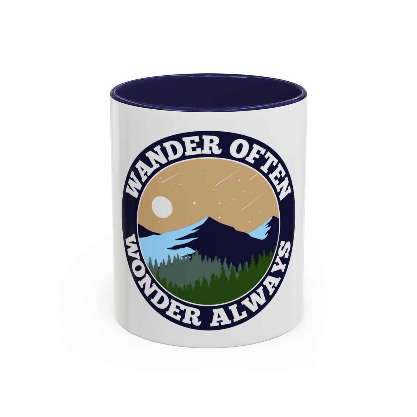 Accent Coffee Mug (11, 15oz)