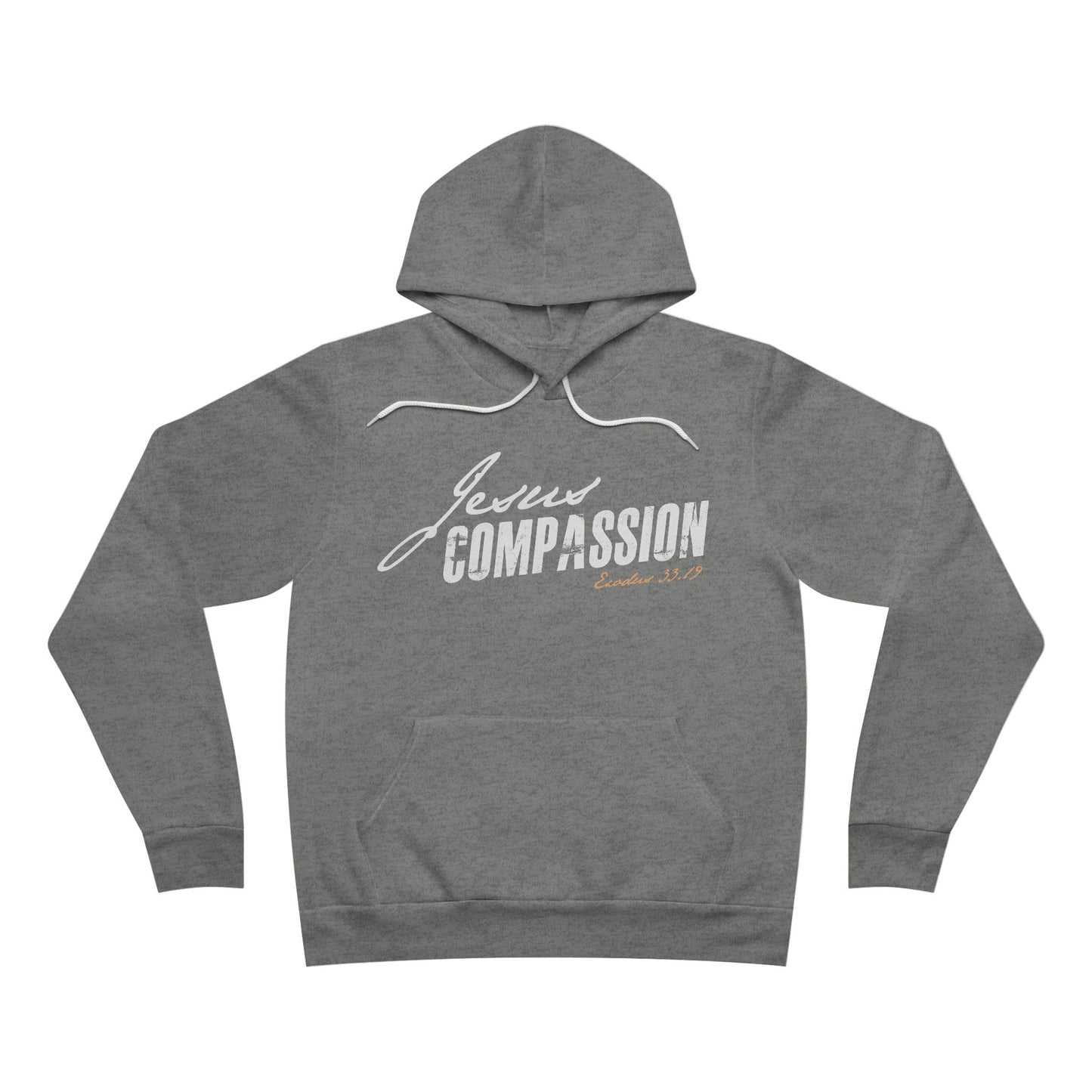 Jesus Compassion-Unisex Sponge Fleece Pullover Hoodie