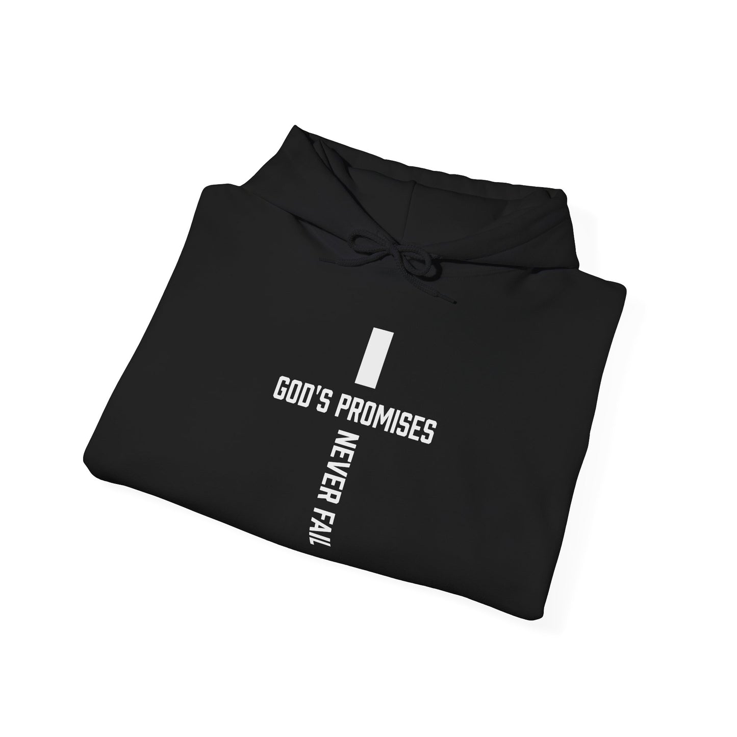 God's Promises Hoodie - Inspirational Comfort