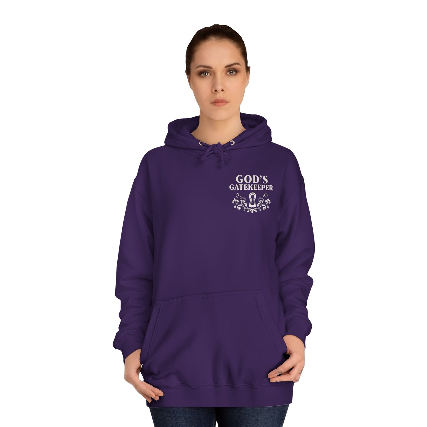 God's Gatekeeper Unisex Hoodie