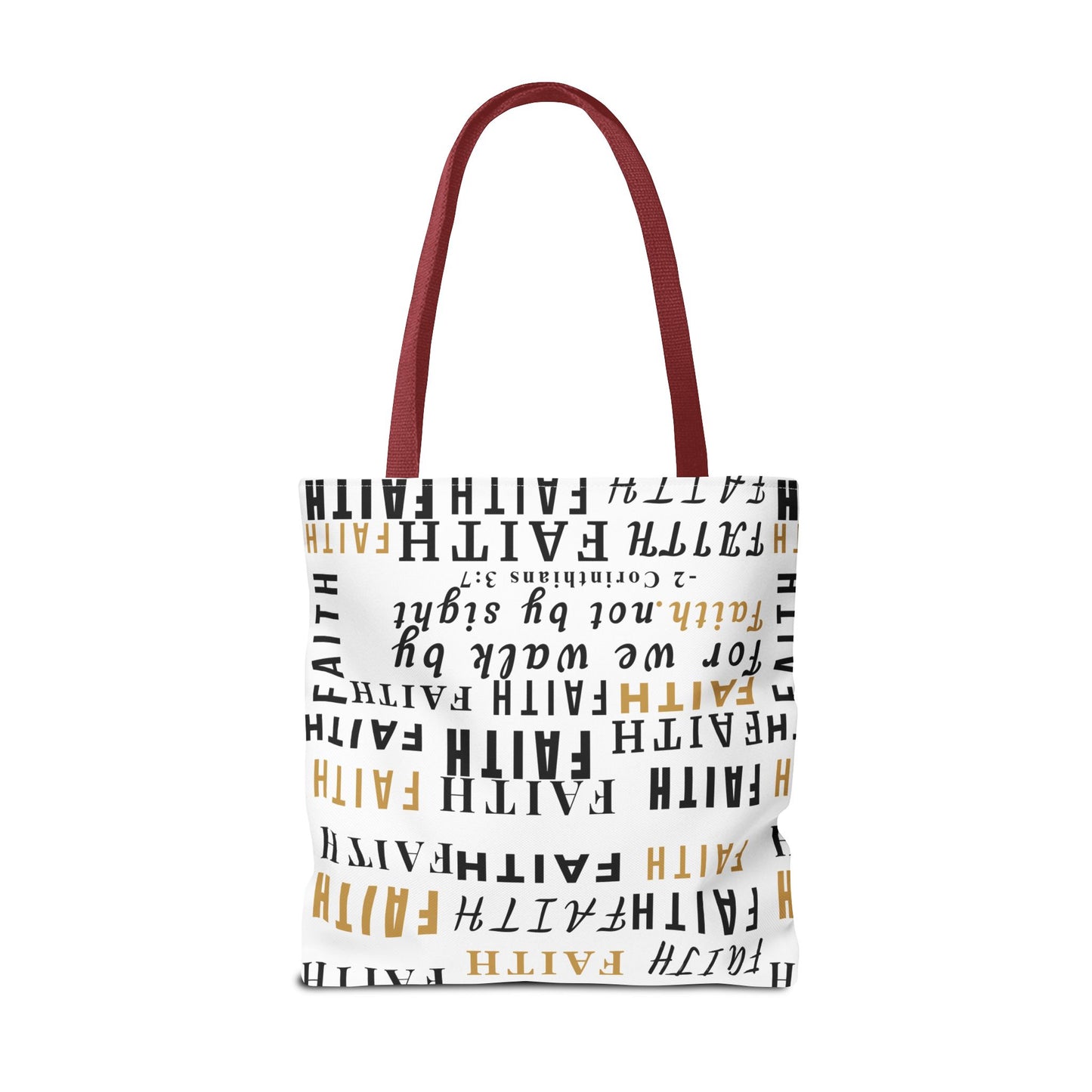 Faith-Inspired Tote Bag