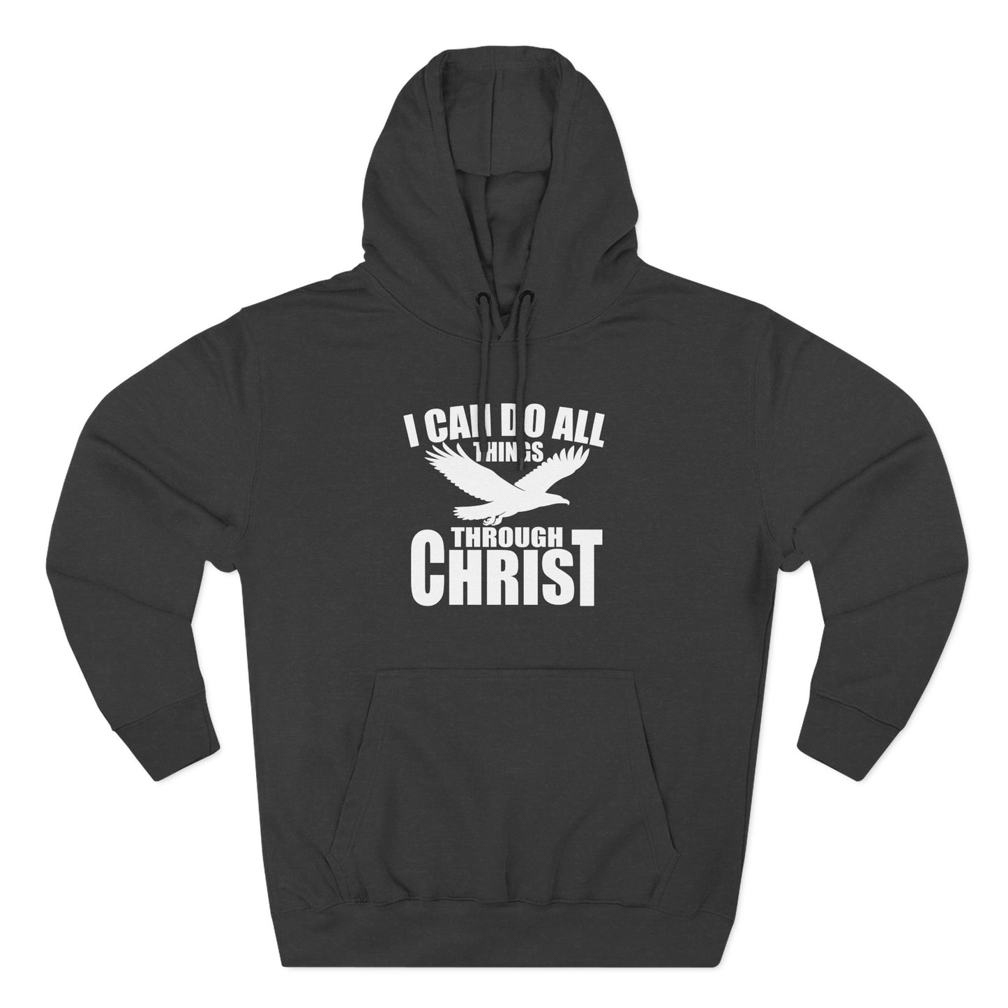 Inspirational Fleece Hoodie
