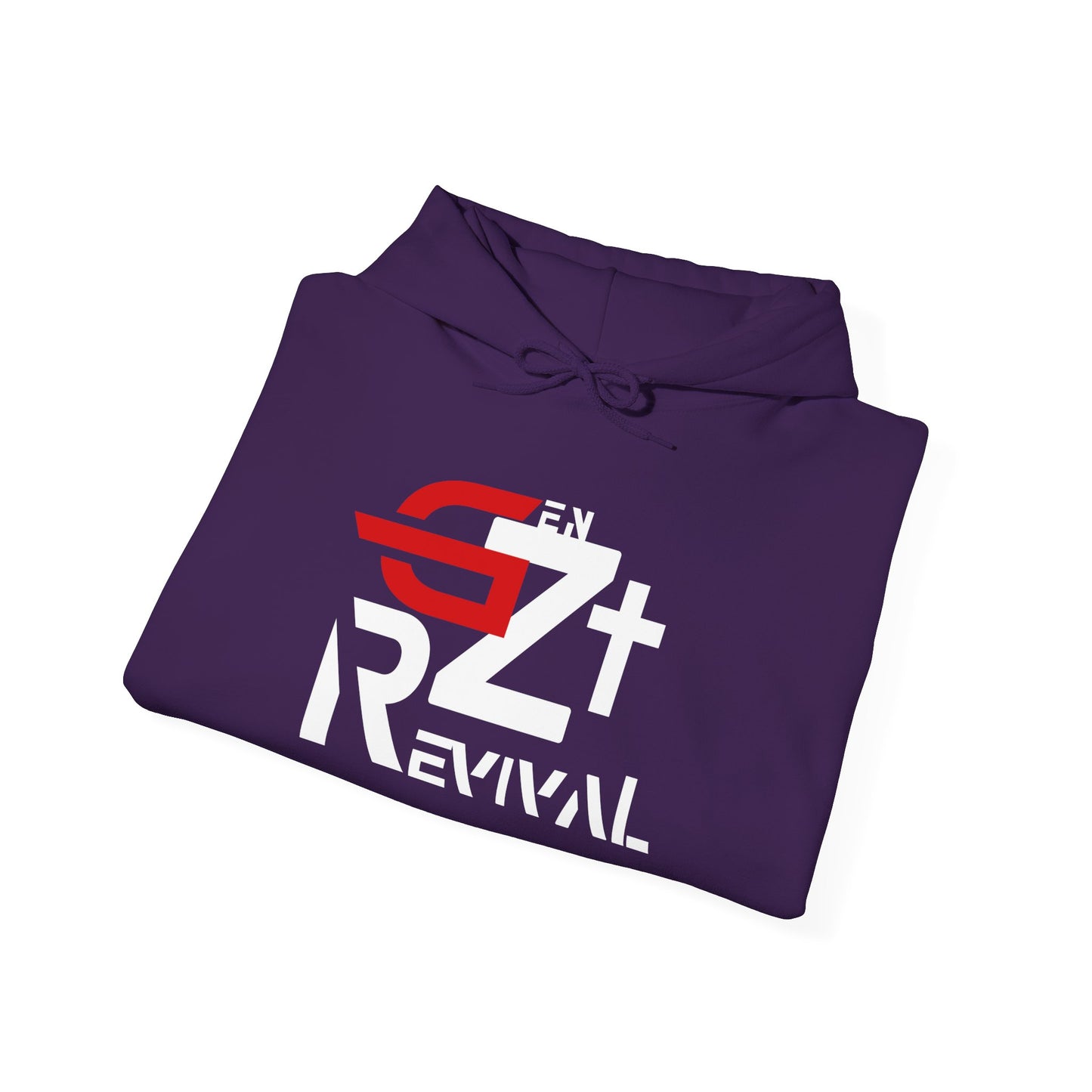 GEN Z Revival Unisex Hooded Sweatshirt - Trendy Streetwear Graphic Hoodie